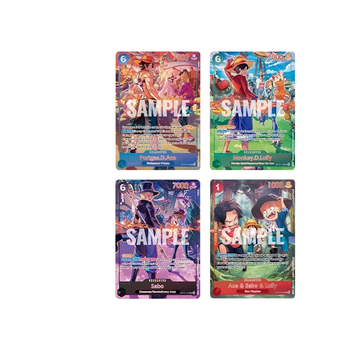 One Piece Card Game: 3rd Anniversary Set - Image 5