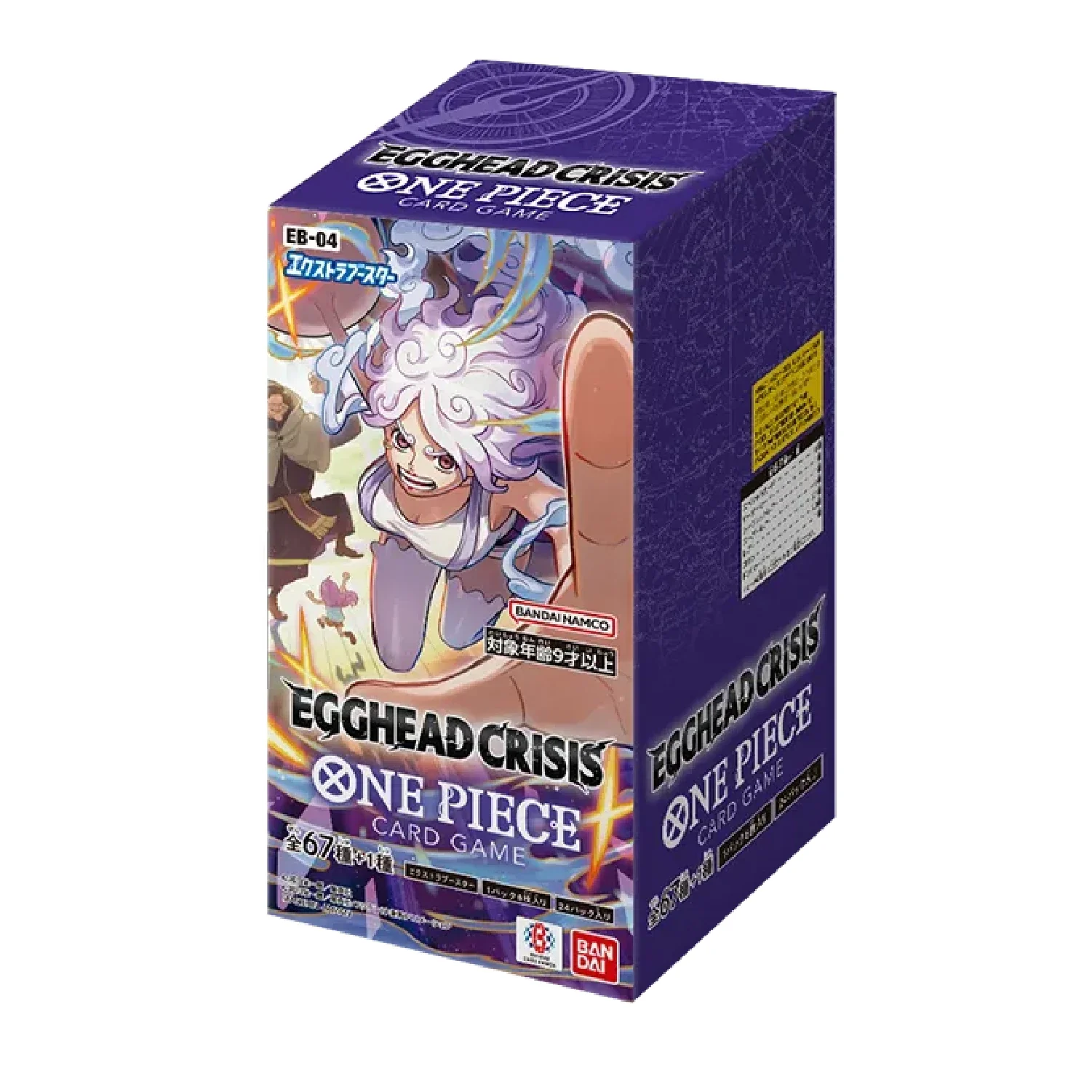One Piece Card Game: EB-04 Egghead Crisis Booster Box [JP]