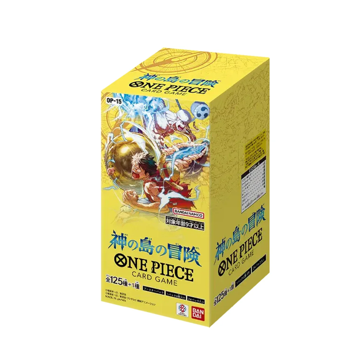 One Piece Card Game: OP-15 - Adventure on KAMI’s Island Booster Box [JP]