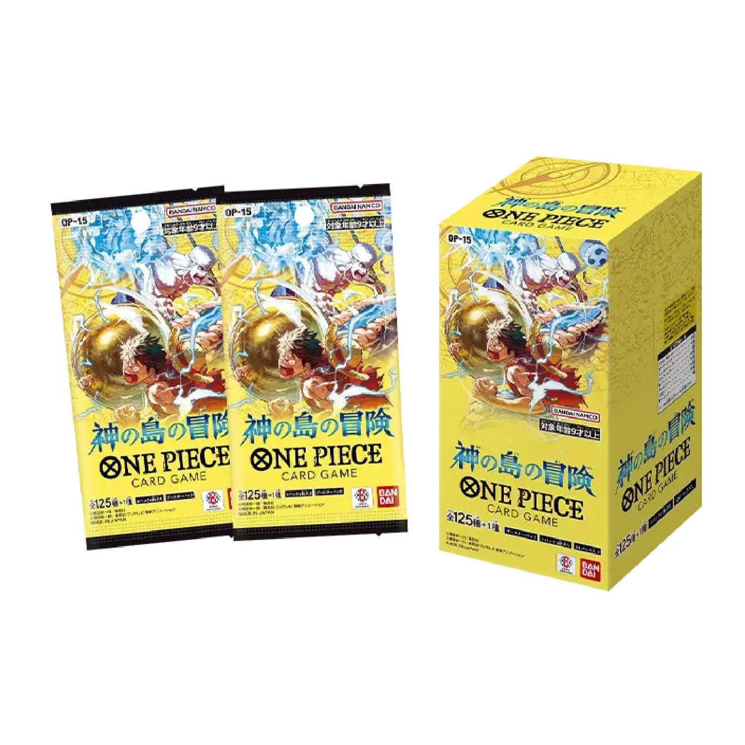 One Piece Card Game: OP-15 - Adventure on KAMI’s Island Booster Box [JP] - Image 2