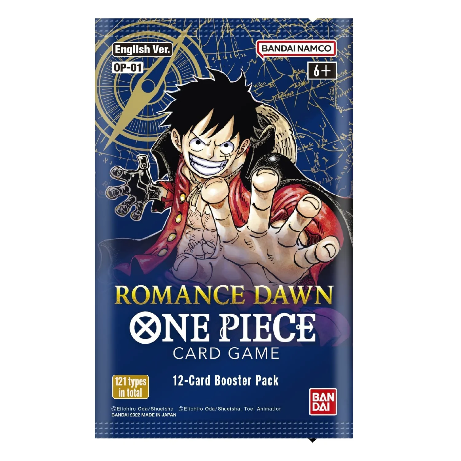 One Piece Card Game: OP-01 Romance Dawn - Booster Box - Image 2