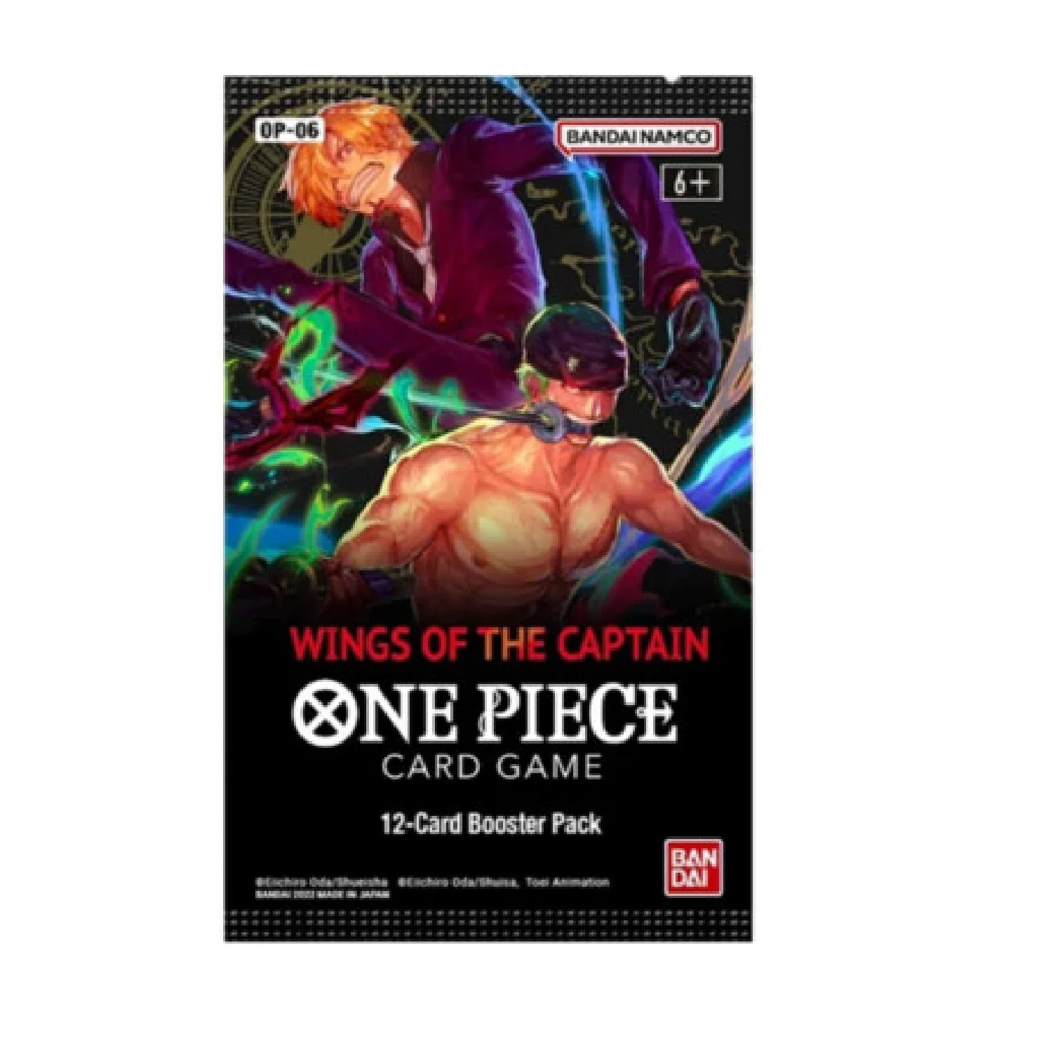 One Piece Card Game: OP-06 Wings of the Captain - Booster Box - Image 2