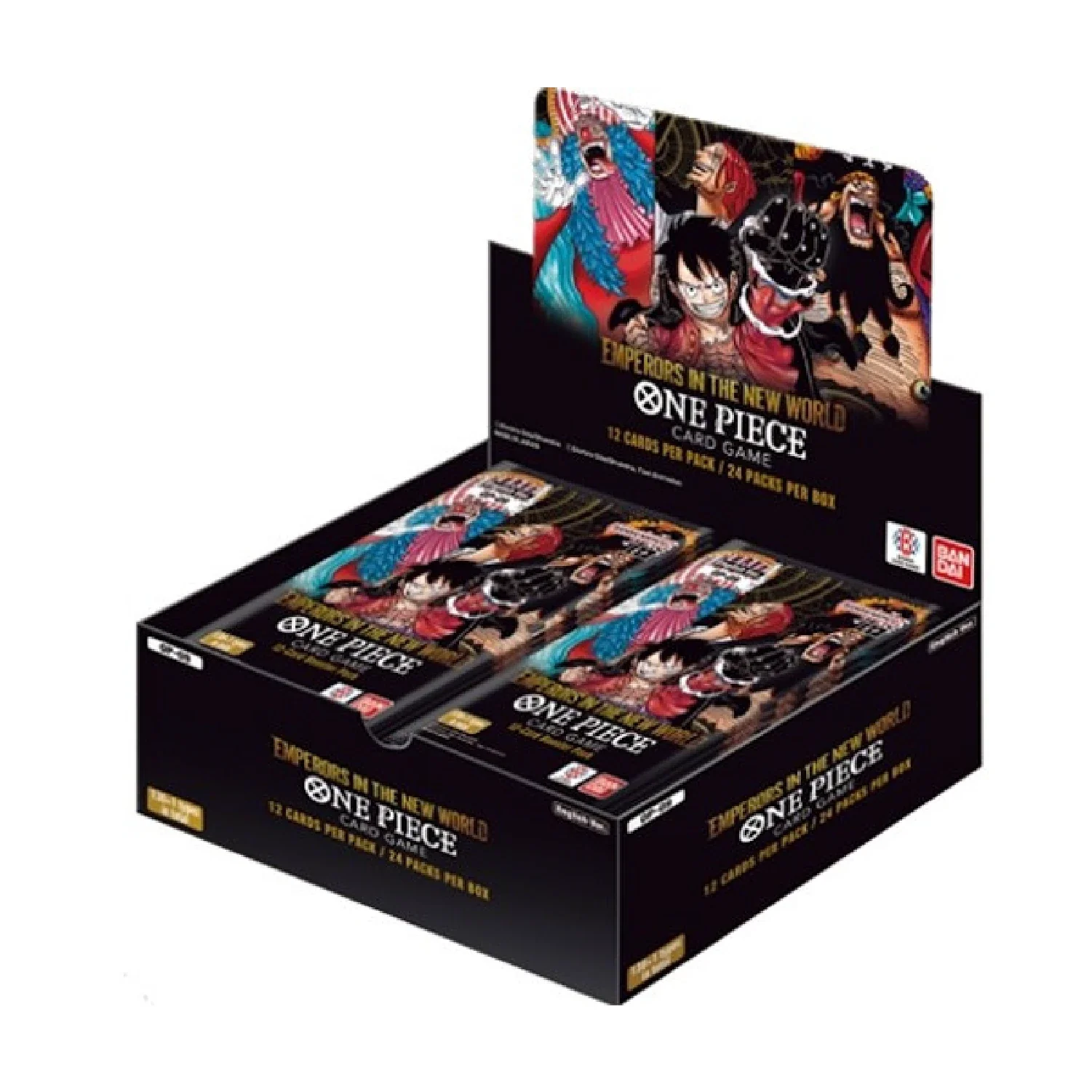 One Piece Card Game: OP-09 Emperors in the New World - Booster Box - Image 10