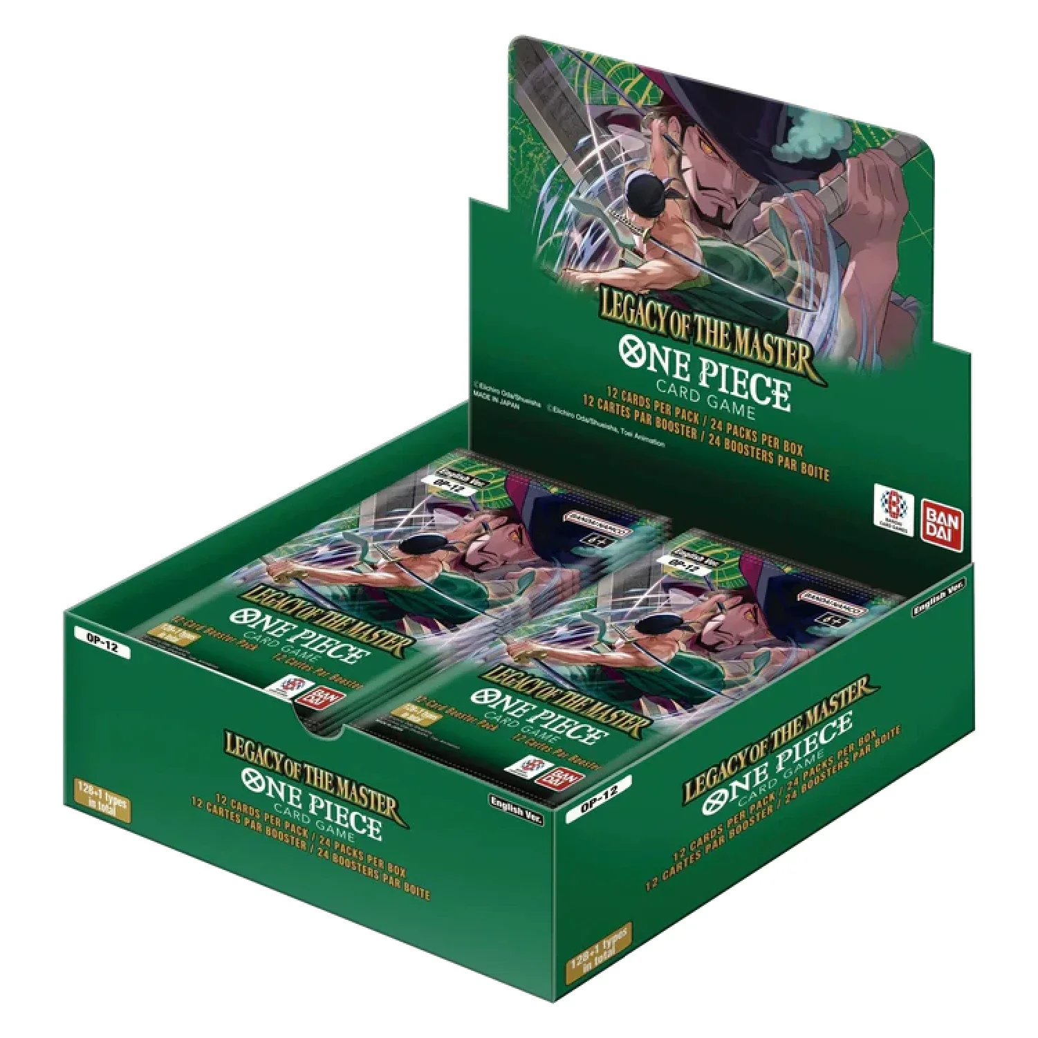 One Piece Card Game: OP-12 - Legacy of the Master Booster Box