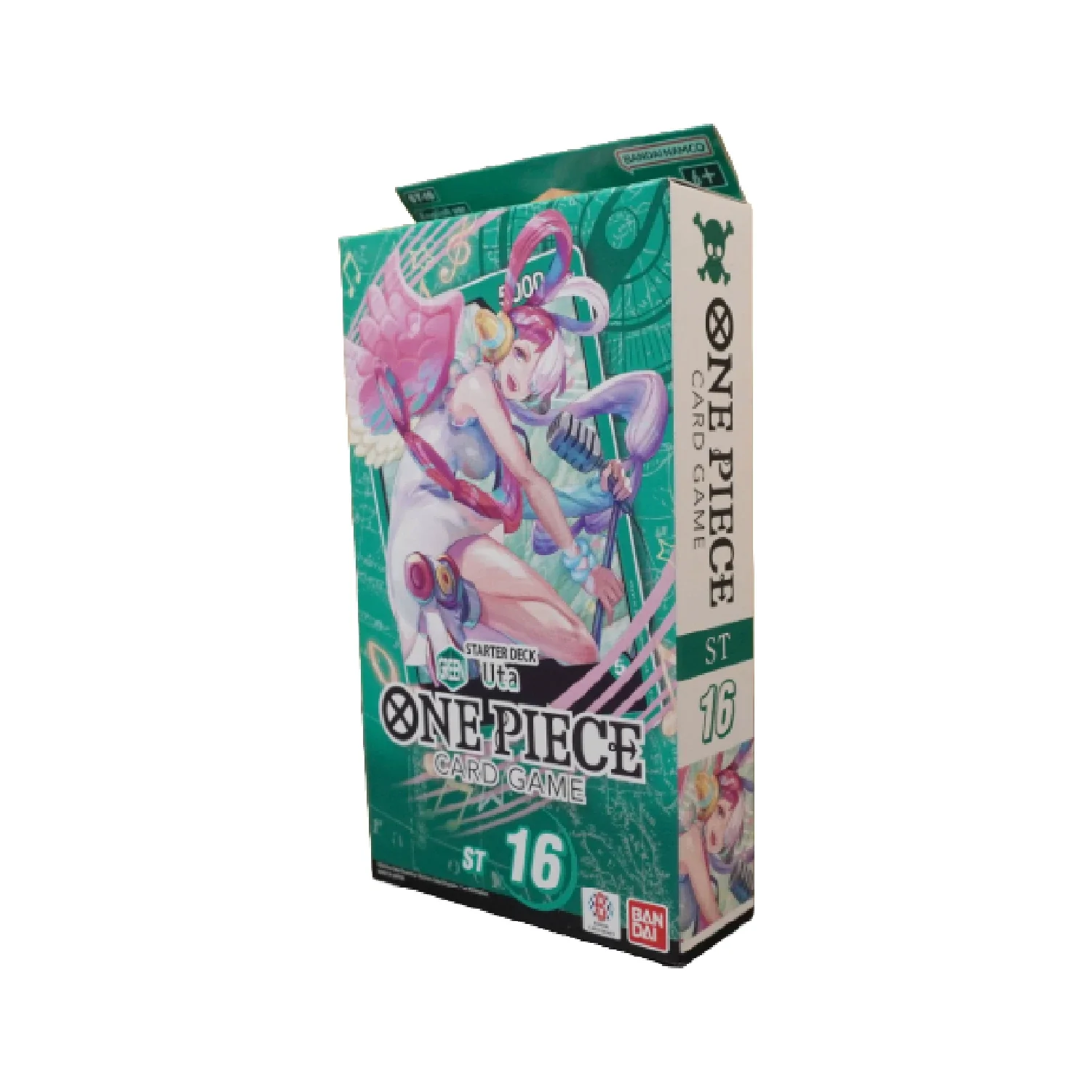One Piece Card Game: ST-16 Green Uta - Starter Deck