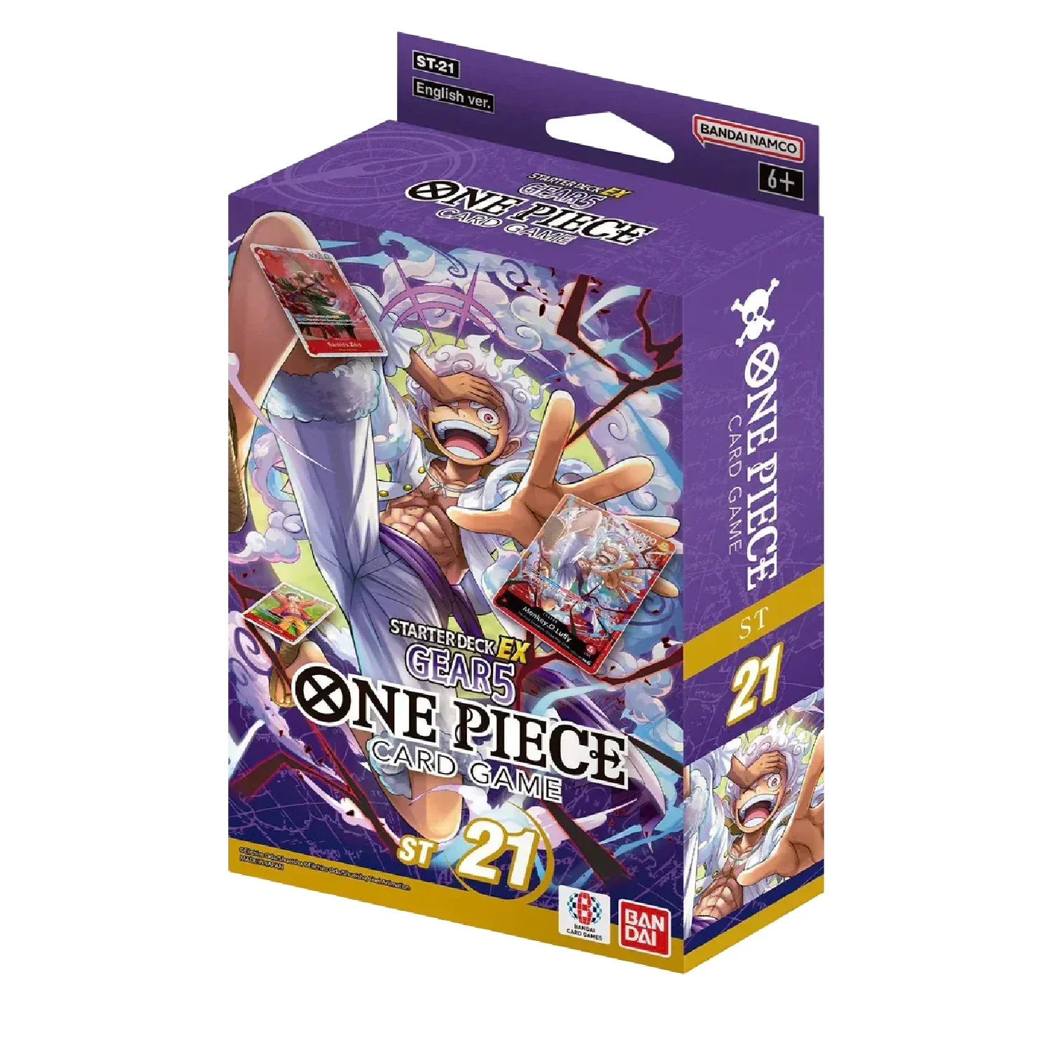 One Piece Card Game: ST-21 Gear 5 - Starter Deck Ex