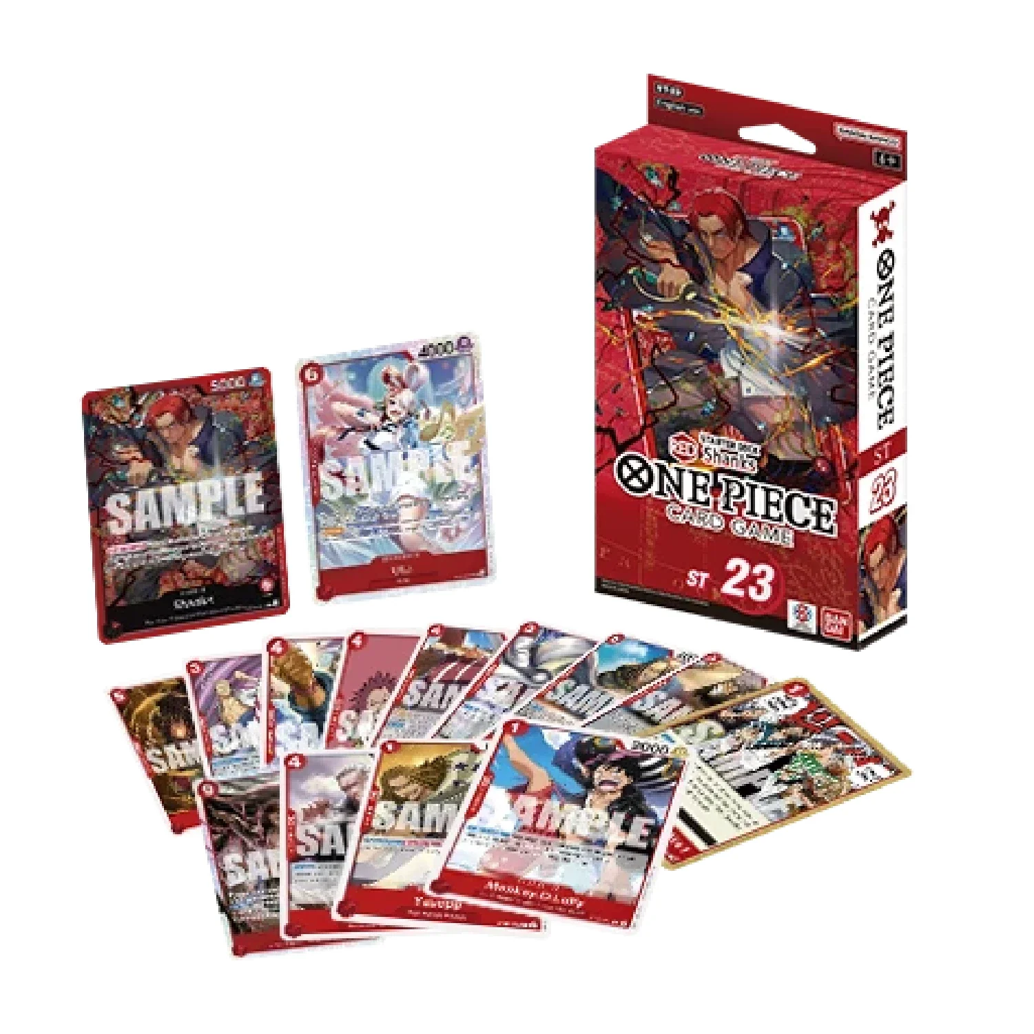 One Piece Card Game: ST-23 RED Shanks - Starter Deck - Image 2