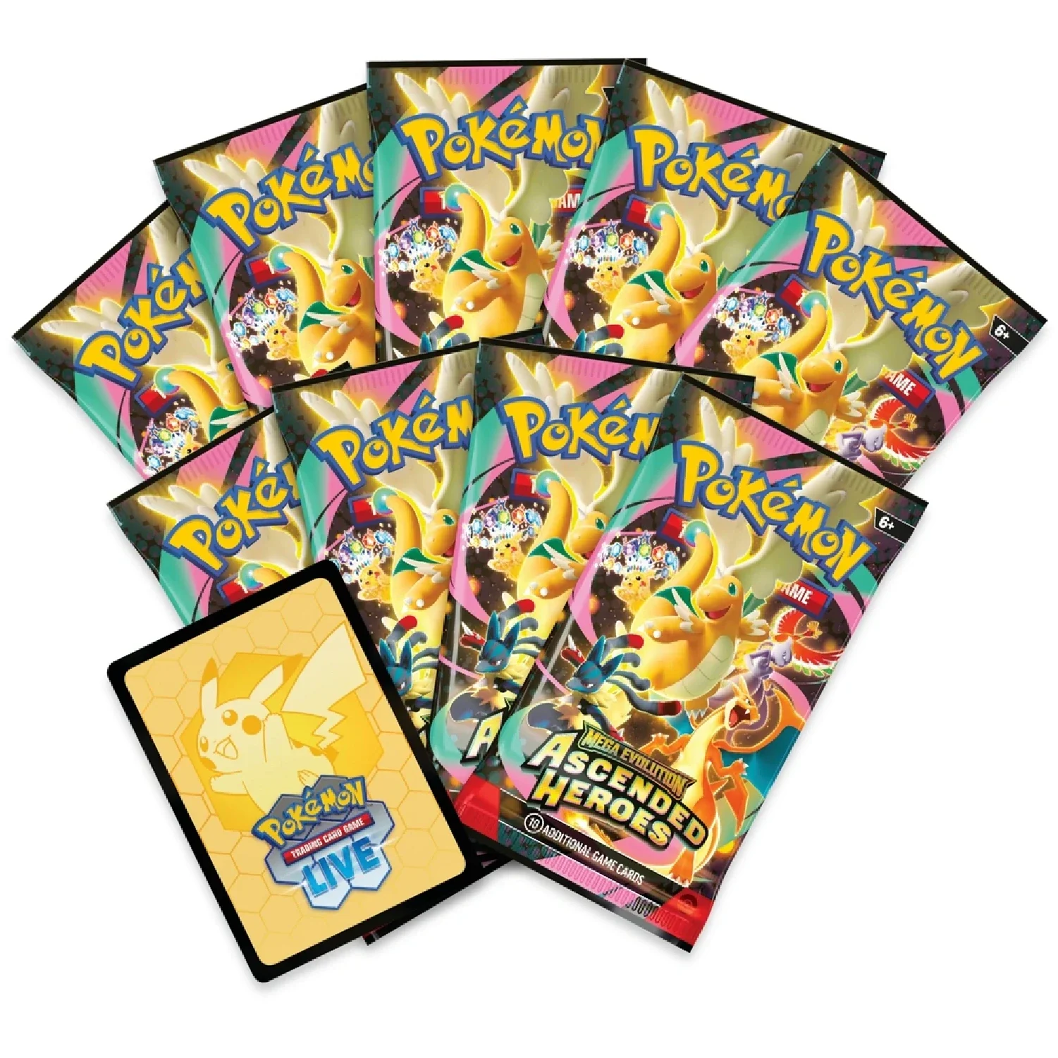 Pokemon TCG: Ascended Heroes - Elite Trainer Box + Acrylic Case Bundle - Image 4