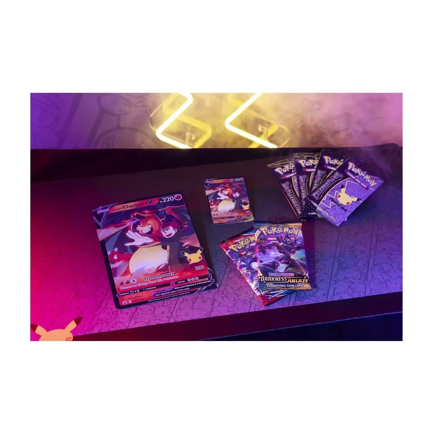 Pokemon TCG: Celebrations Collection Box - Lance's Charizard V - Image 6