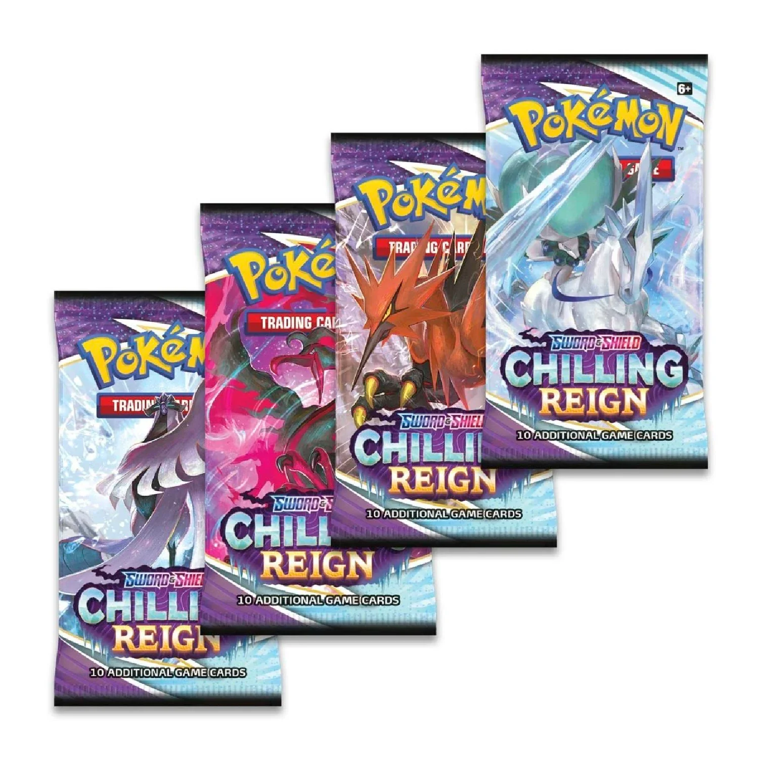 Pokemon TCG: Chilling Reign Booster Pack - Image 8