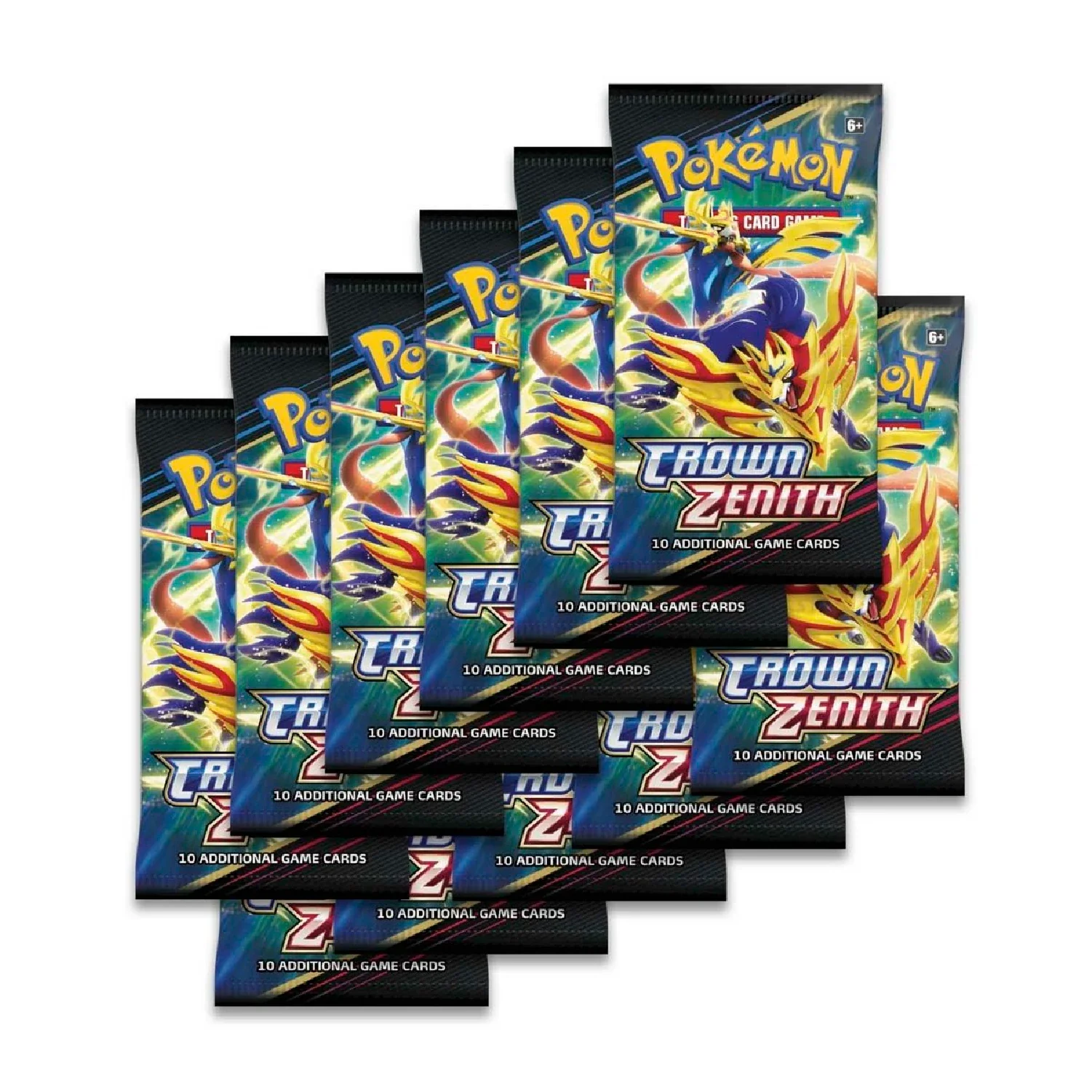 Pokemon TCG: Crown Zenith Premium Figure Collection (Shiny Zacian) - Image 2
