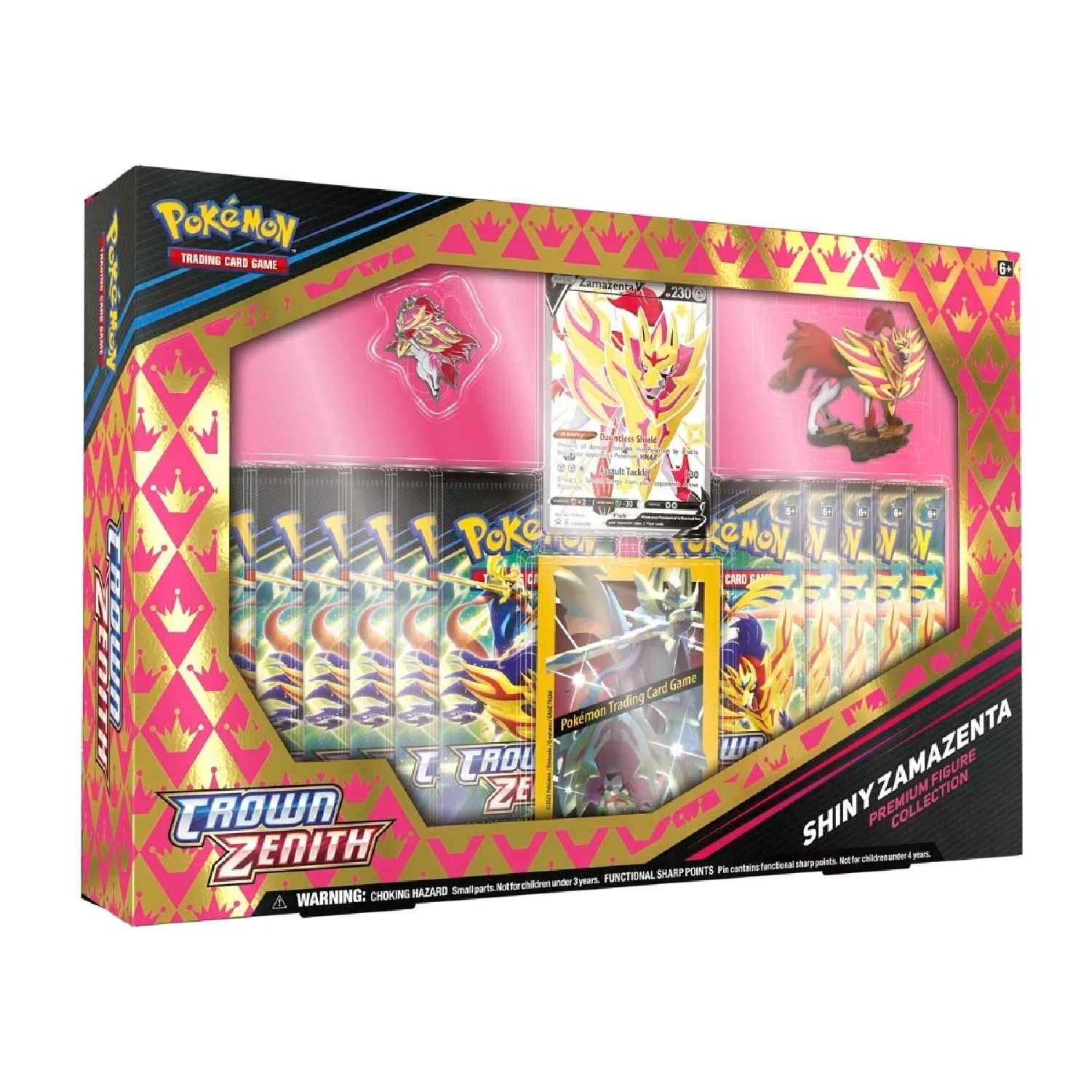 Pokemon TCG: Crown Zenith Premium Figure Collection (Shiny Zamazenta)