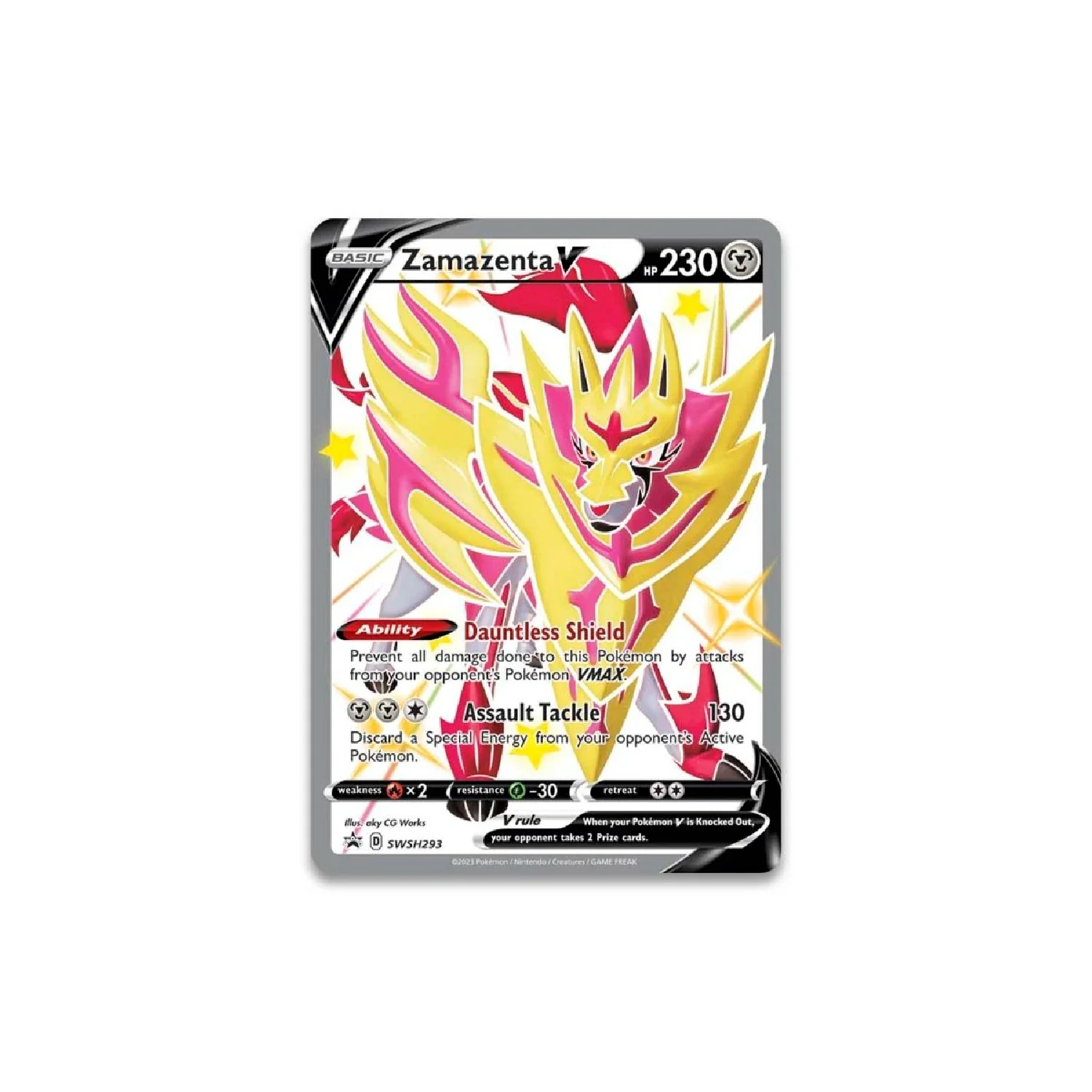 Pokemon TCG: Crown Zenith Premium Figure Collection (Shiny Zamazenta) - Image 2