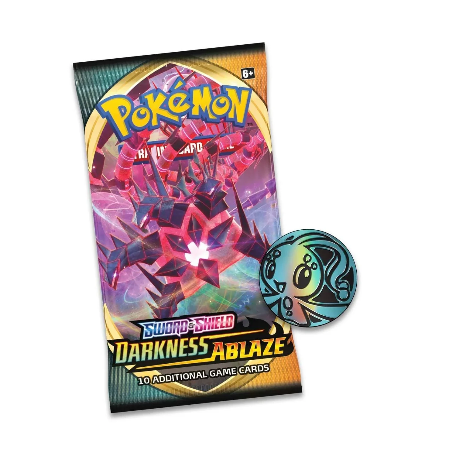 Pokemon TCG: Darkness Ablaze 3 Pack Blister Eevee - Image 9