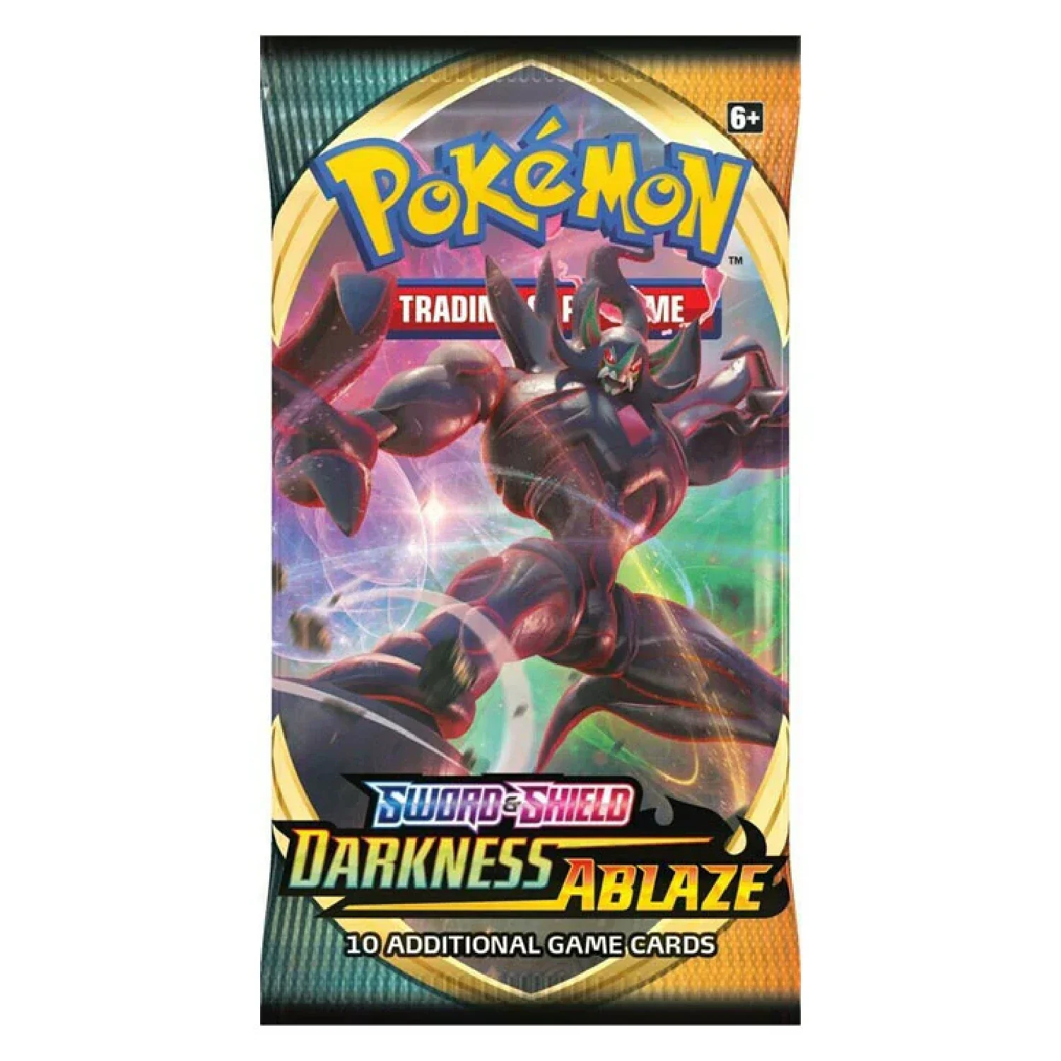 Pokemon TCG: Darkness Ablaze Booster Pack - Image 3