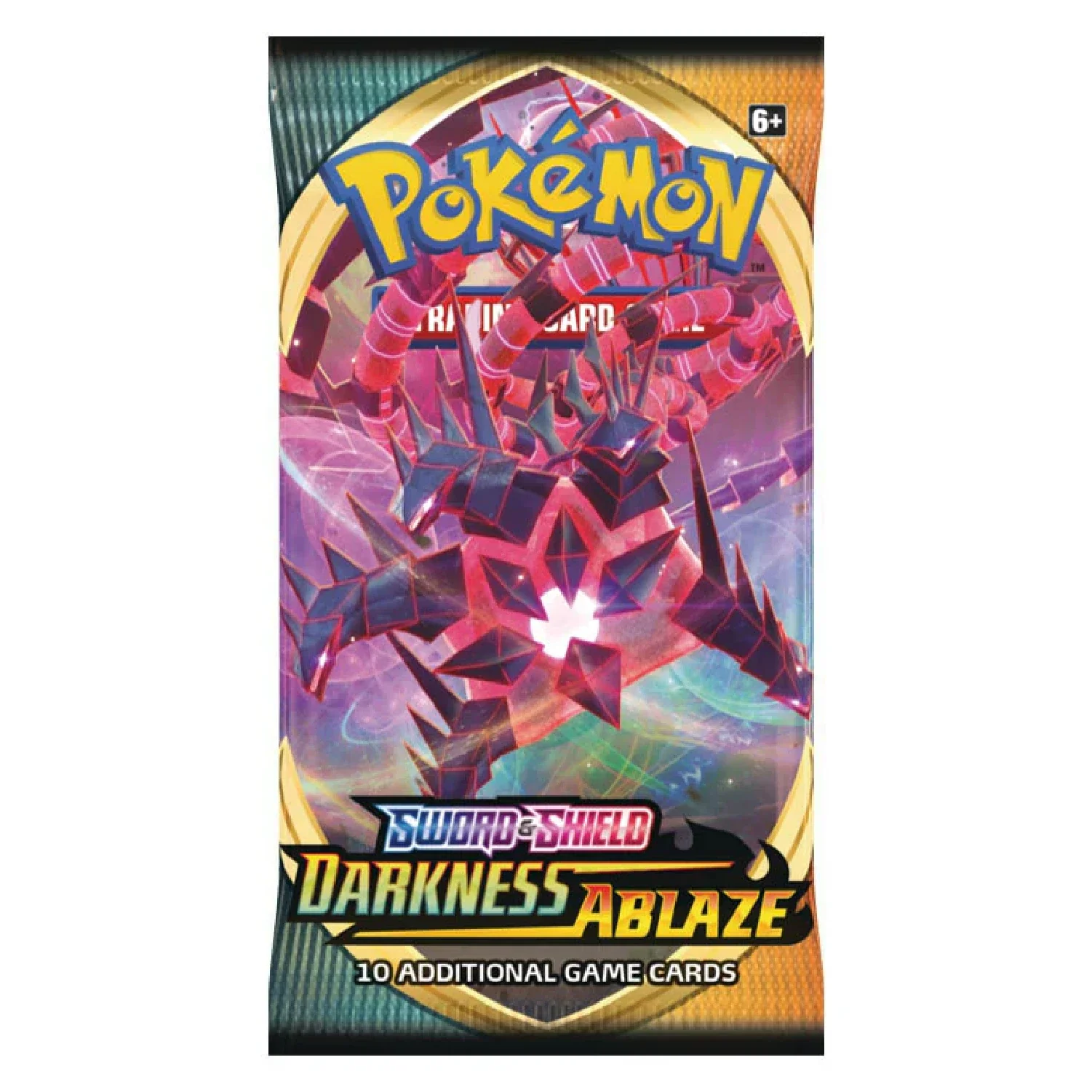 Pokemon TCG: Darkness Ablaze Booster Pack - Image 4