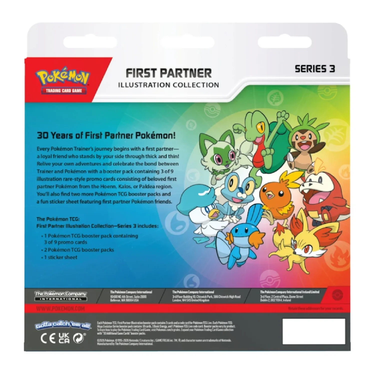 Pokemon TCG: First Partner Illustration - Series 3 - Image 4