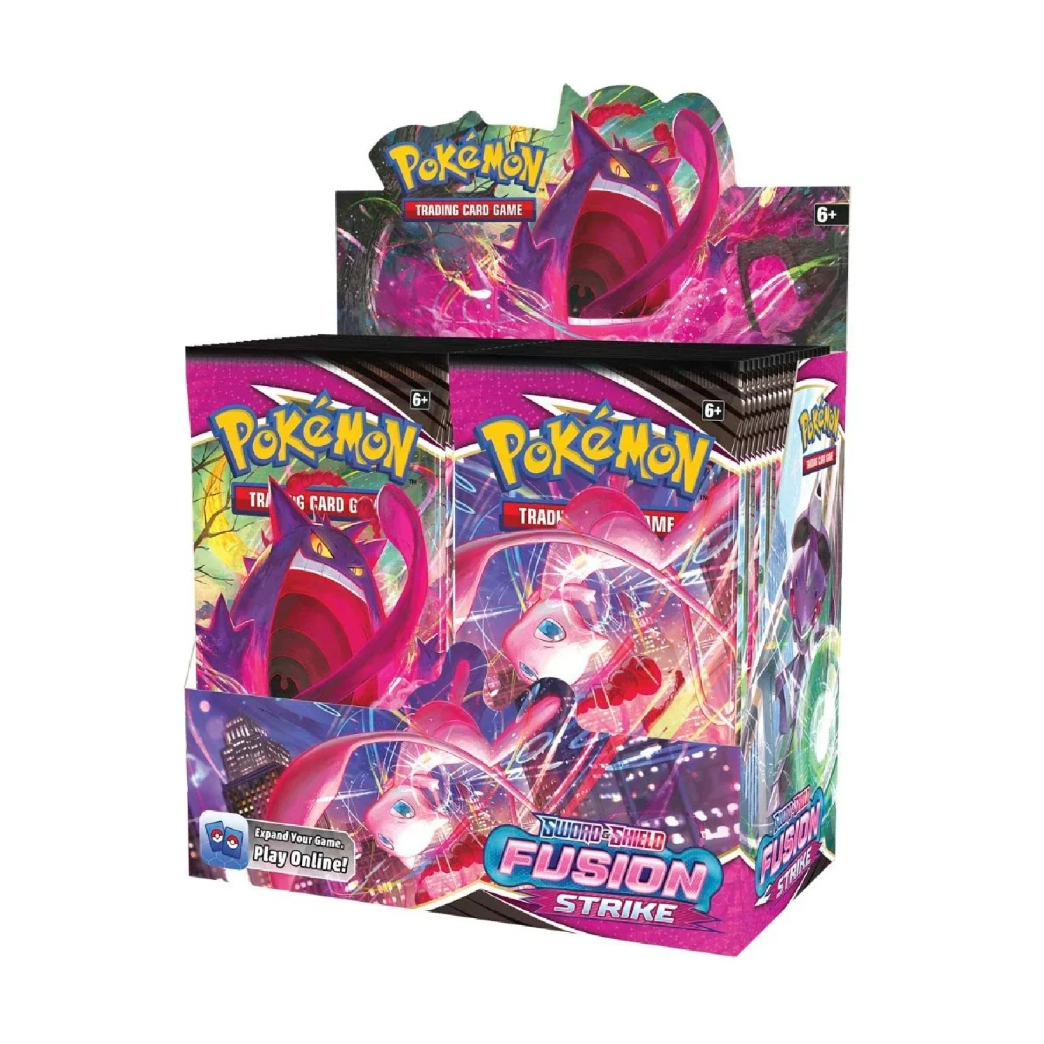 Pokemon TCG: Fusion Strike Booster Box