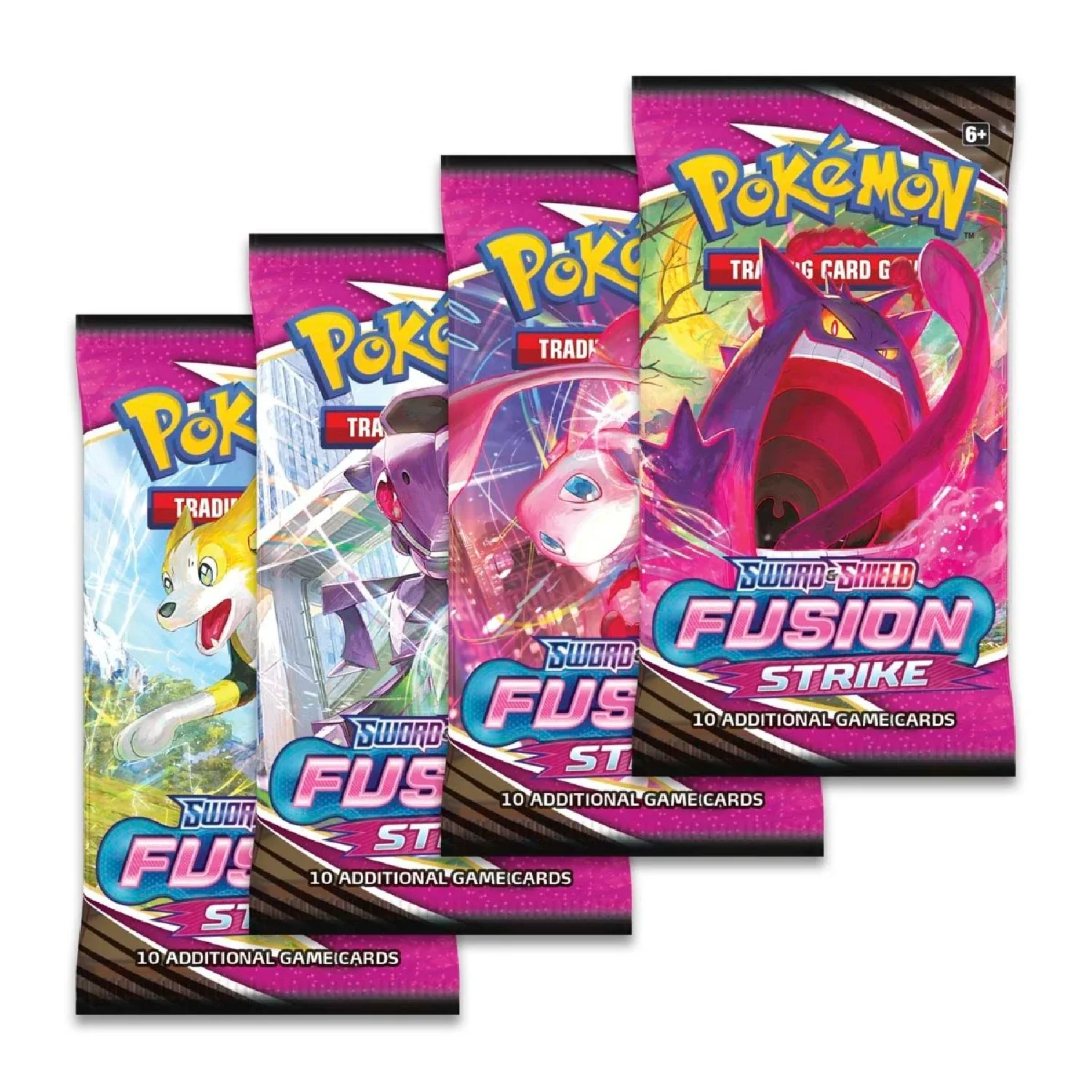 Pokemon TCG: Fusion Strike Booster Box - Image 2