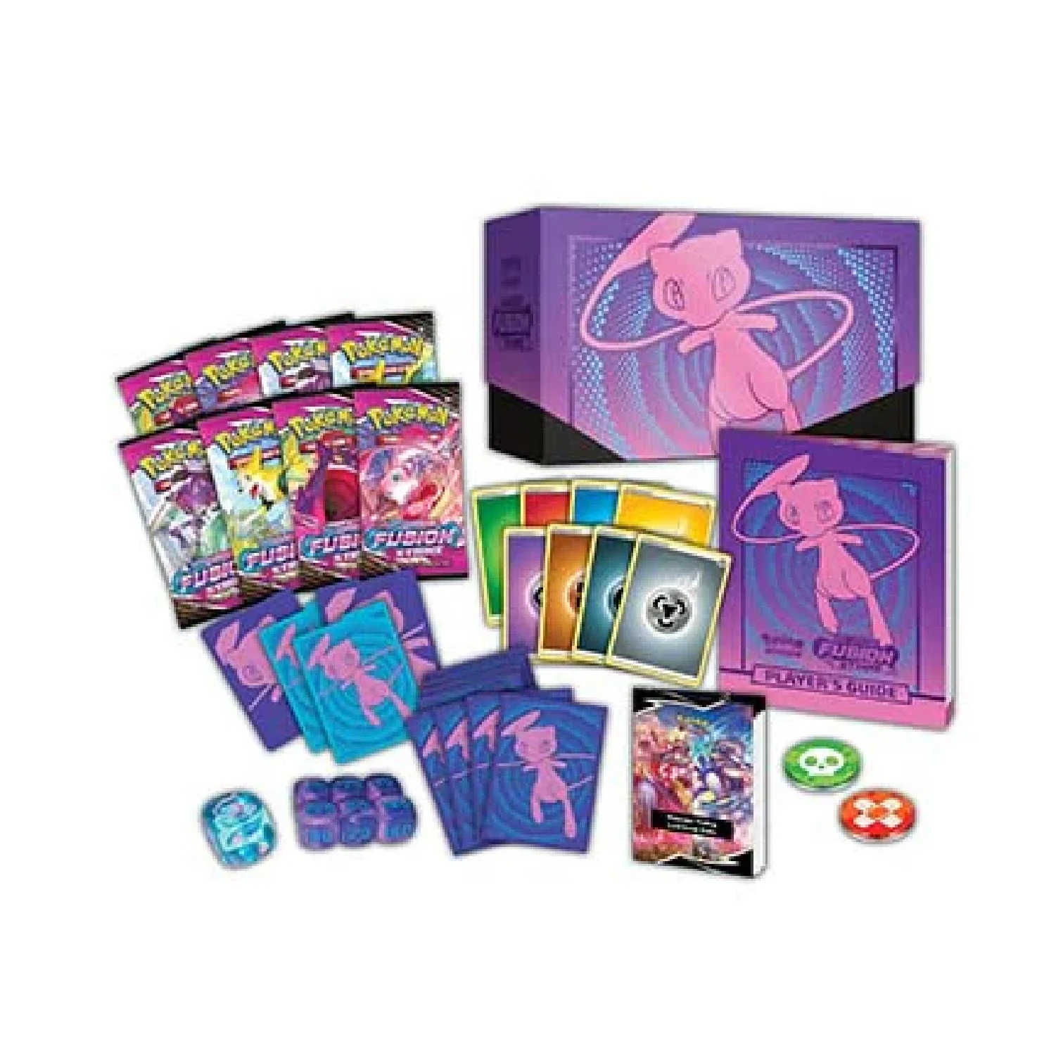 Pokemon TCG: Fusion Strike Elite Trainer Box - Image 2