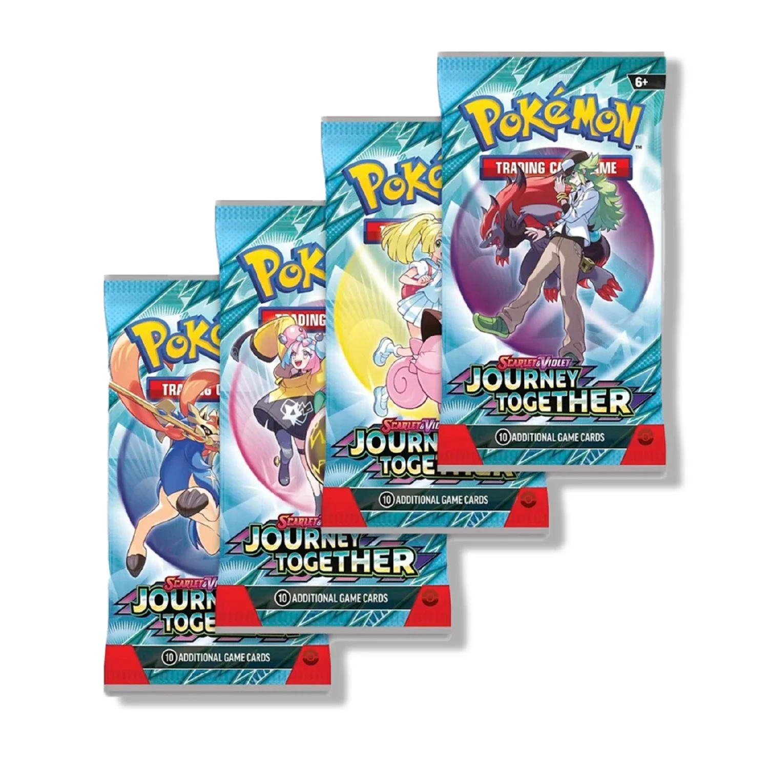 Pokemon TCG: Journey Together - Booster Pack - Image 5