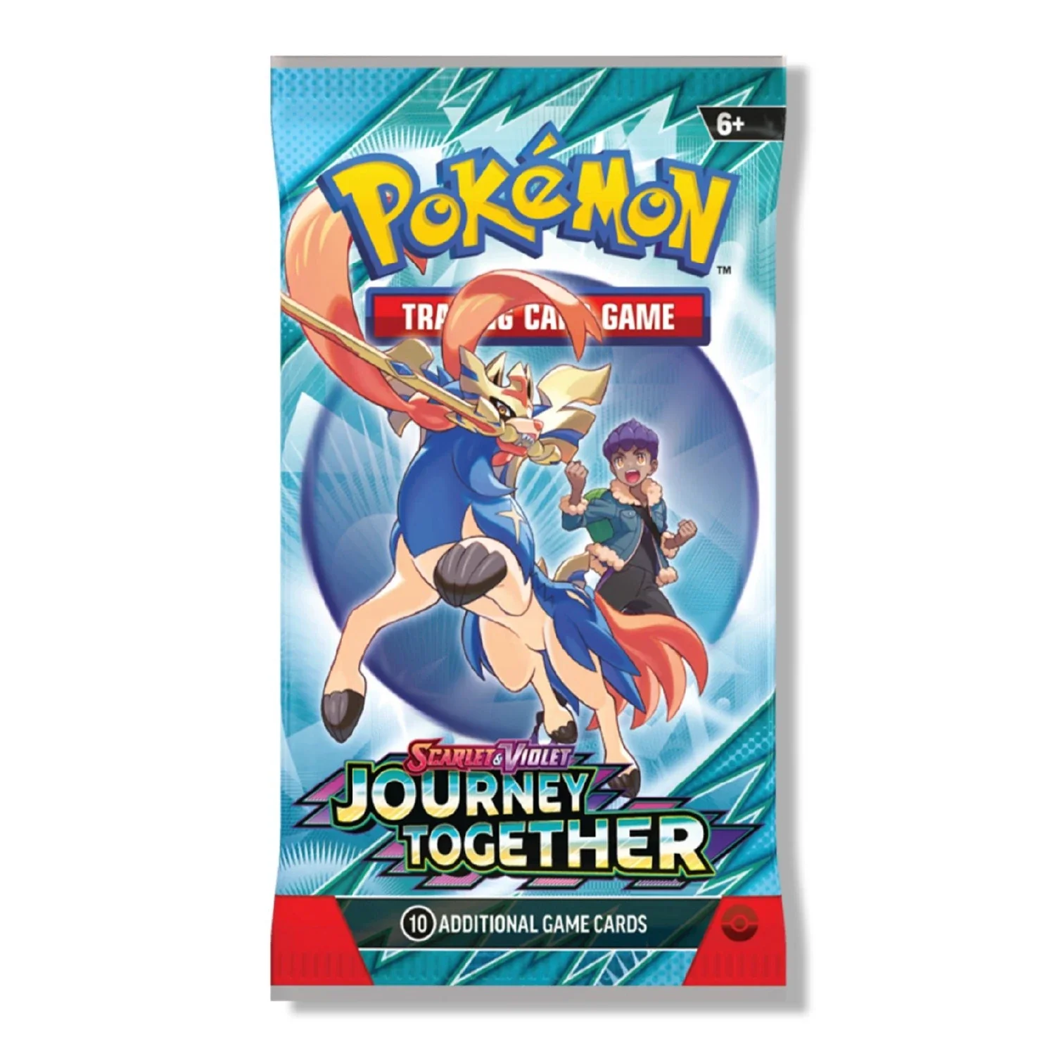 Pokemon TCG: Journey Together - Booster Pack - Image 4