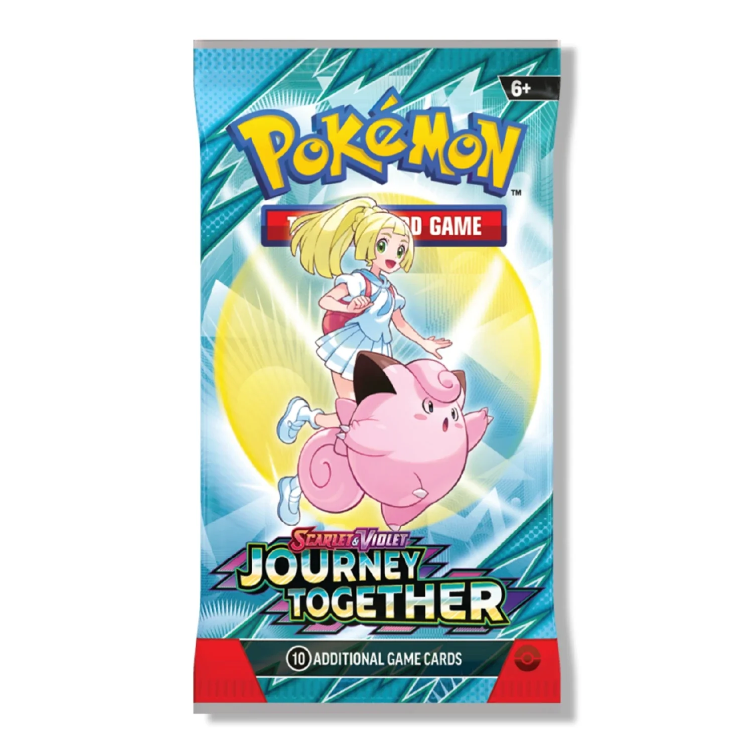 Pokemon TCG: Journey Together - Booster Pack - Image 3