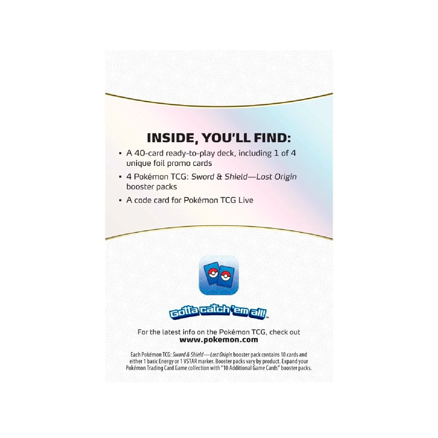 Pokemon TCG: Lost Origin Build & Battle Box - Image 4
