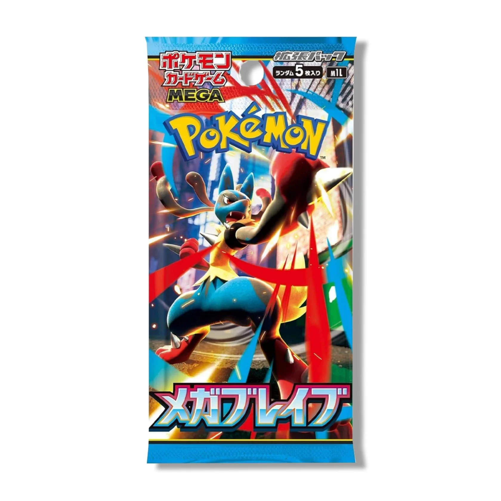 Pokemon TCG: Mega Brave Booster Pack [JP]