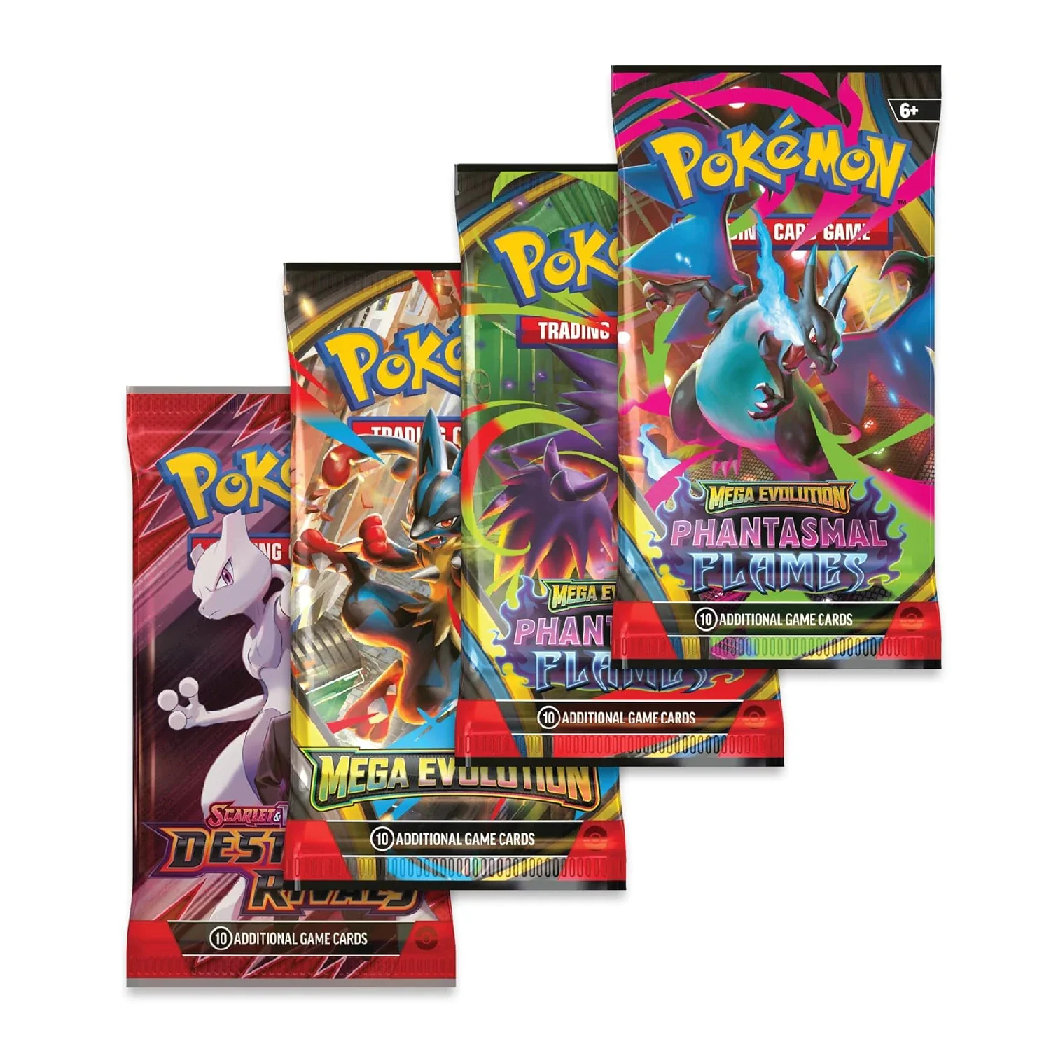 Pokemon TCG: Mega Charizard Y Ex Tin - Image 2