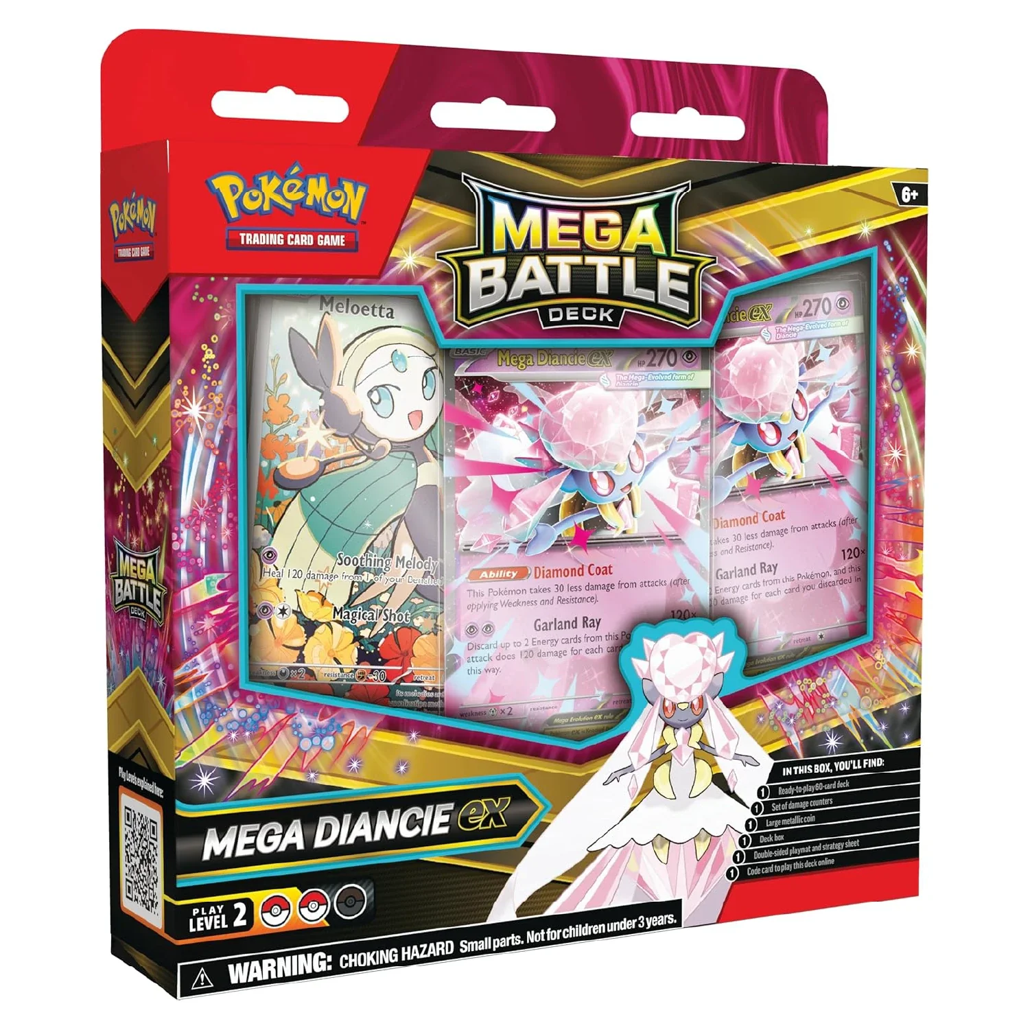 Pokemon TCG: Mega Diancie ex - Mega Battle Deck