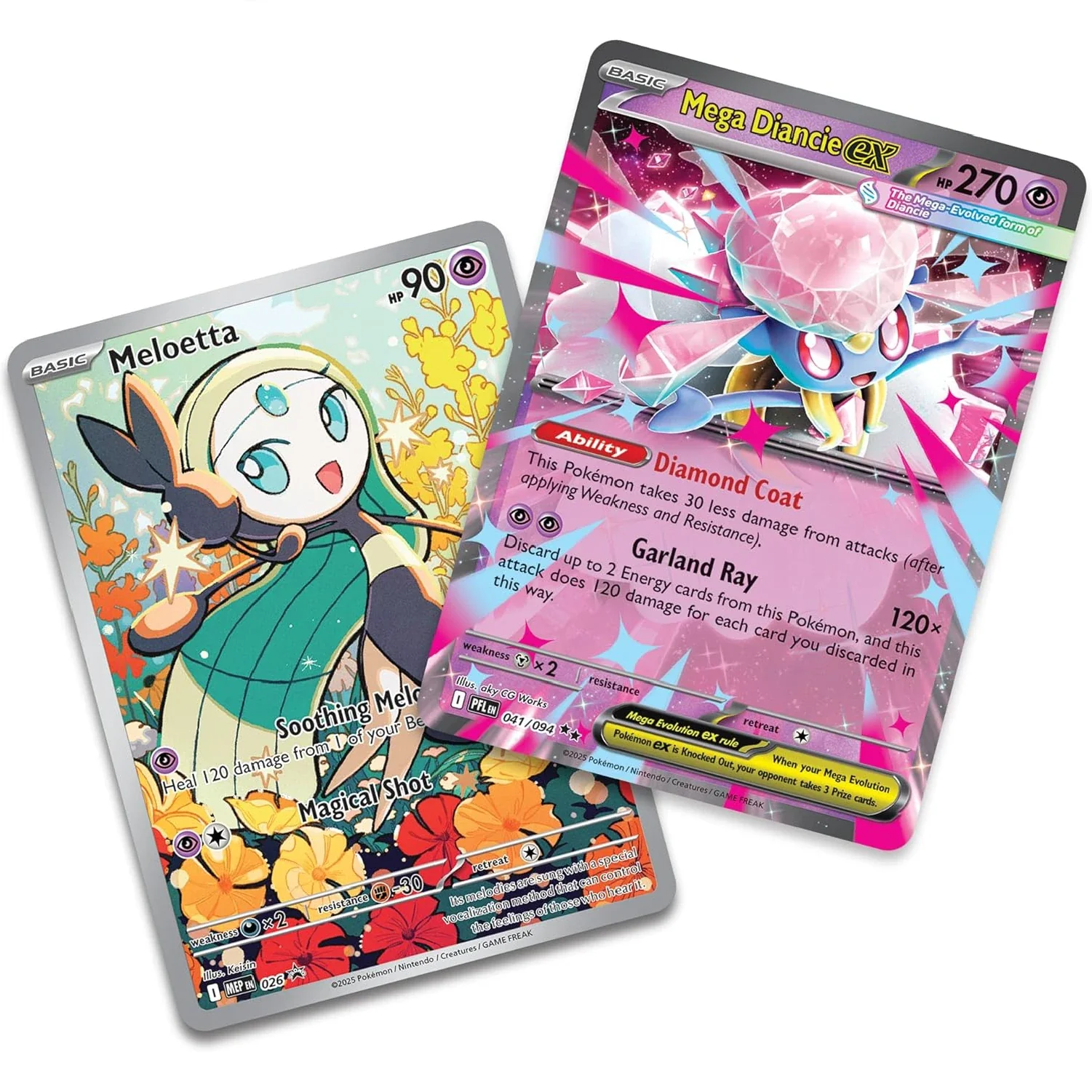 Pokemon TCG: Mega Diancie ex - Mega Battle Deck - Image 2