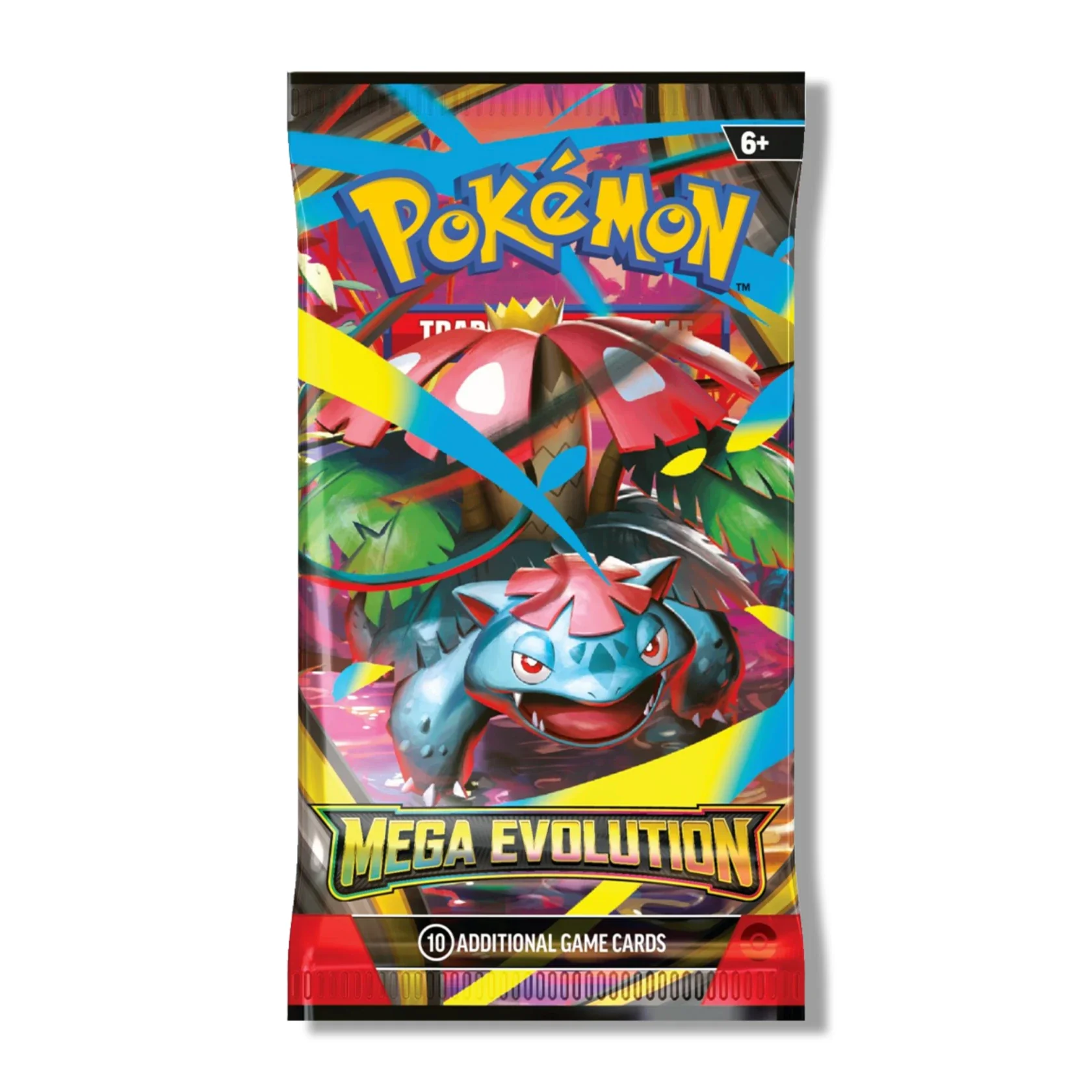 Pokemon TCG: Mega Evolution Base Booster Bundle (6 Packs) - Image 5