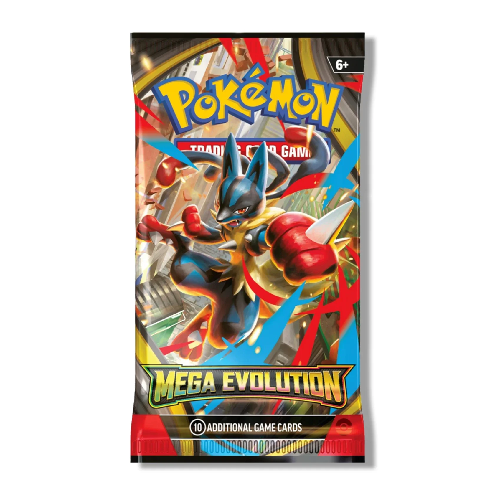 Pokemon TCG: Mega Evolution Base Booster Bundle (6 Packs) - Image 6