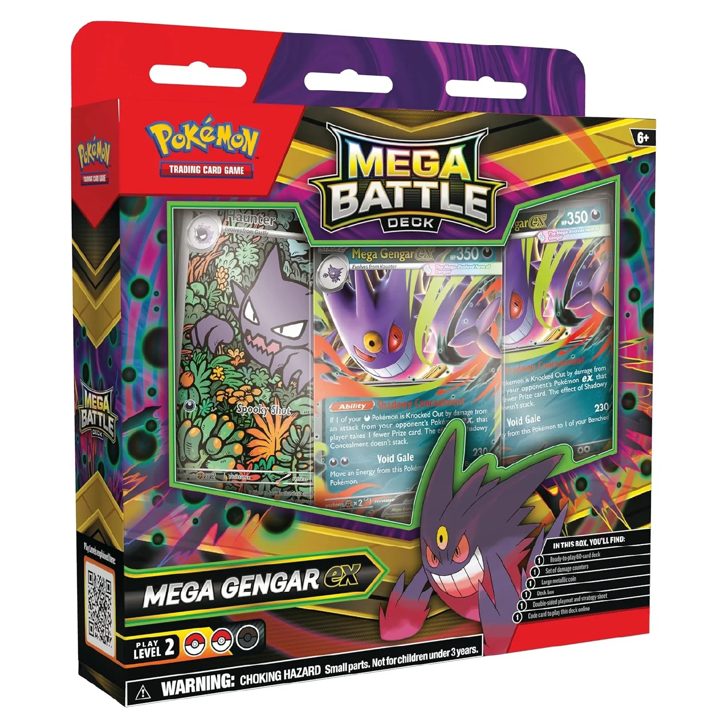 Pokemon TCG: Mega Gengar ex - Mega Battle Deck