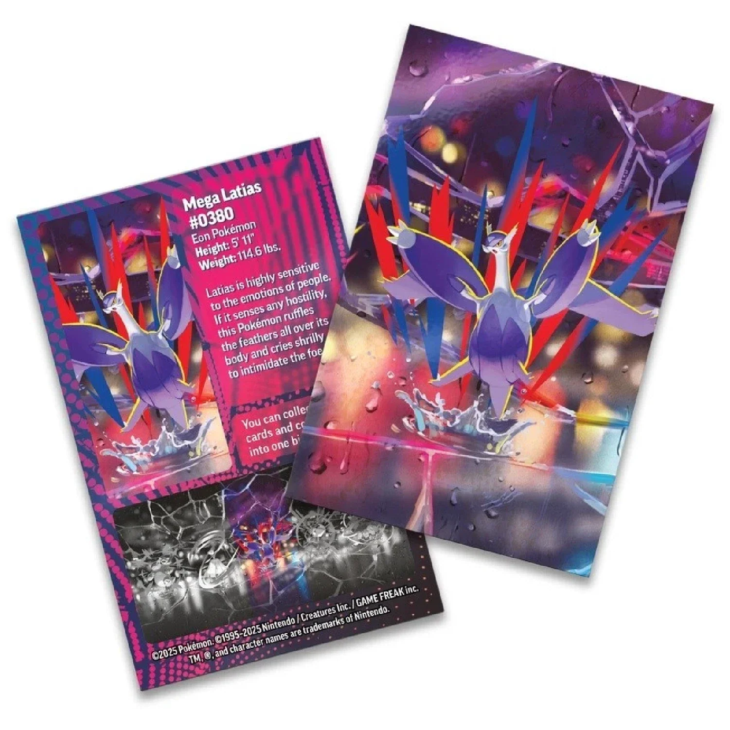 Pokemon TCG: Mega Heroes Mini Tin - Image 11