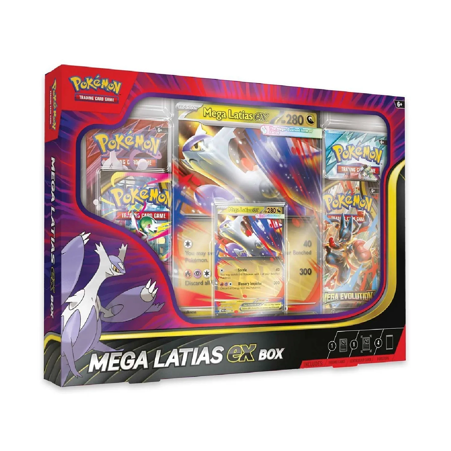 Pokemon TCG: Mega Latios Ex Box