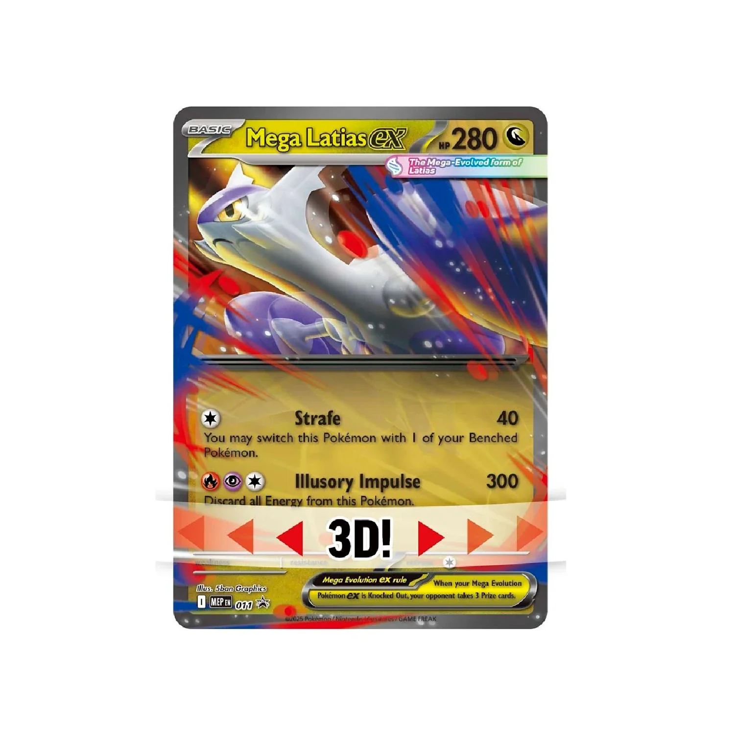 Pokemon TCG: Mega Latios Ex Box - Image 2