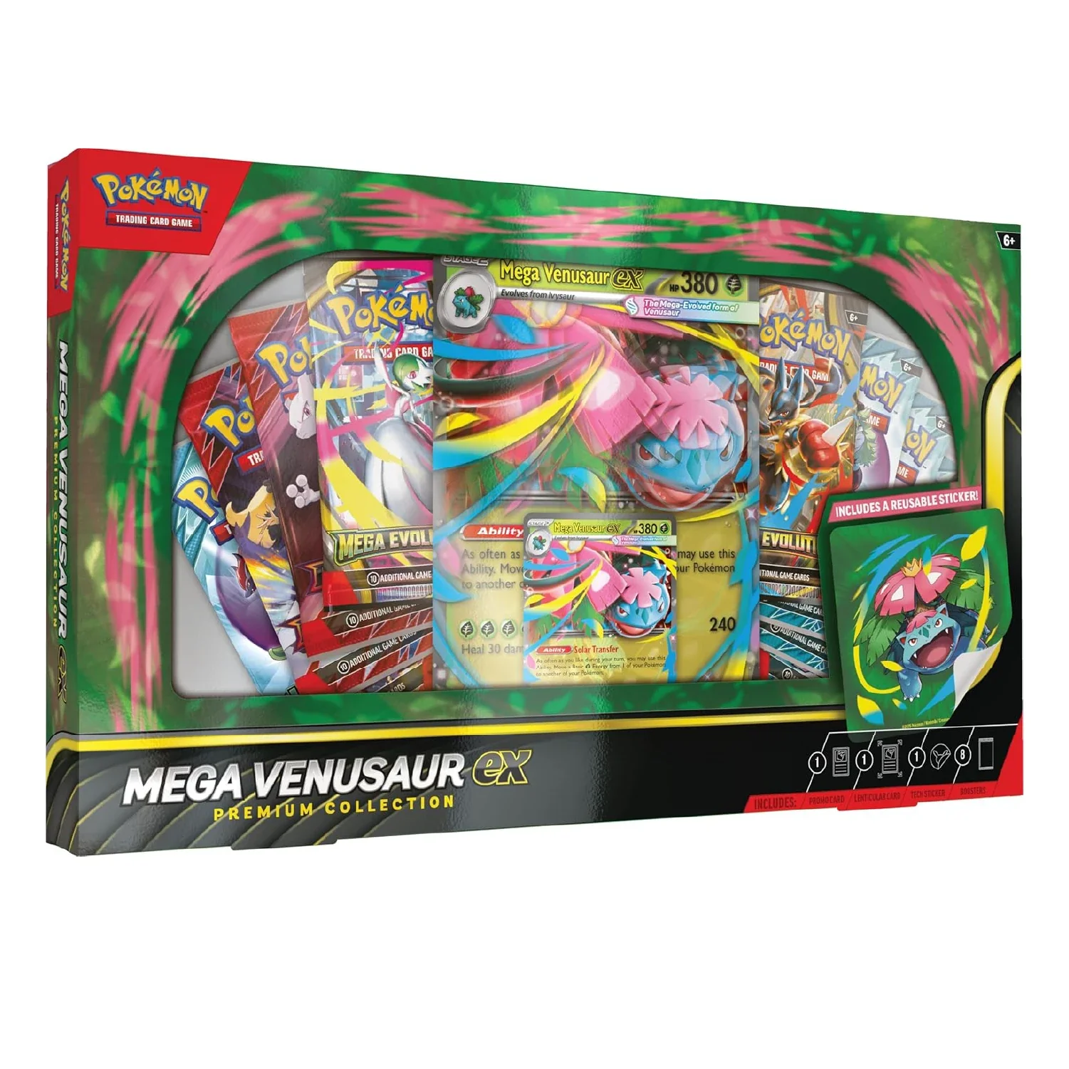 Pokemon TCG: Mega Venusaur ex Premium Collection