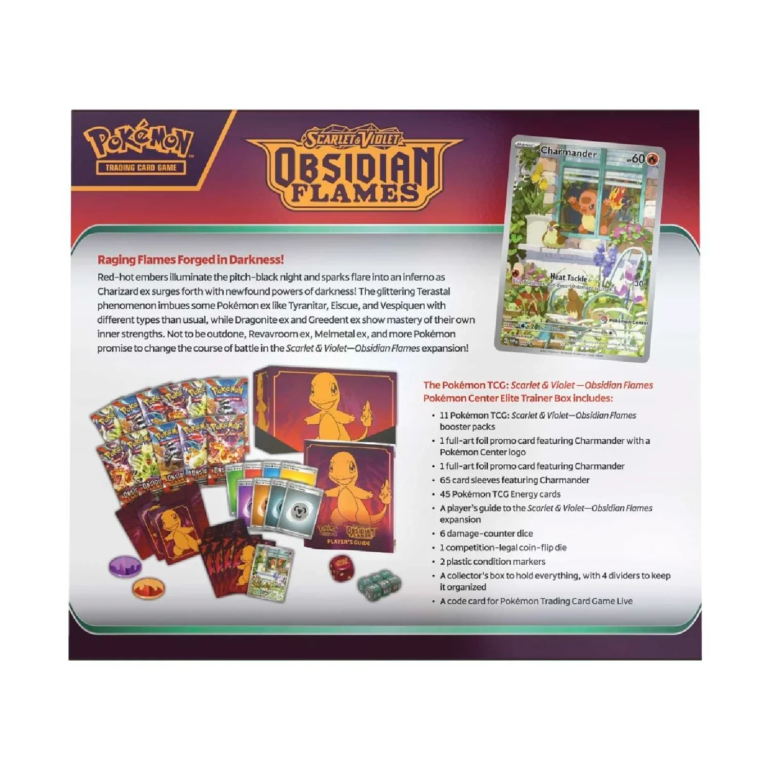 Pokemon TCG: Obsidian Flames - Booster Box + Elite Trainer Box Bundle - Image 6