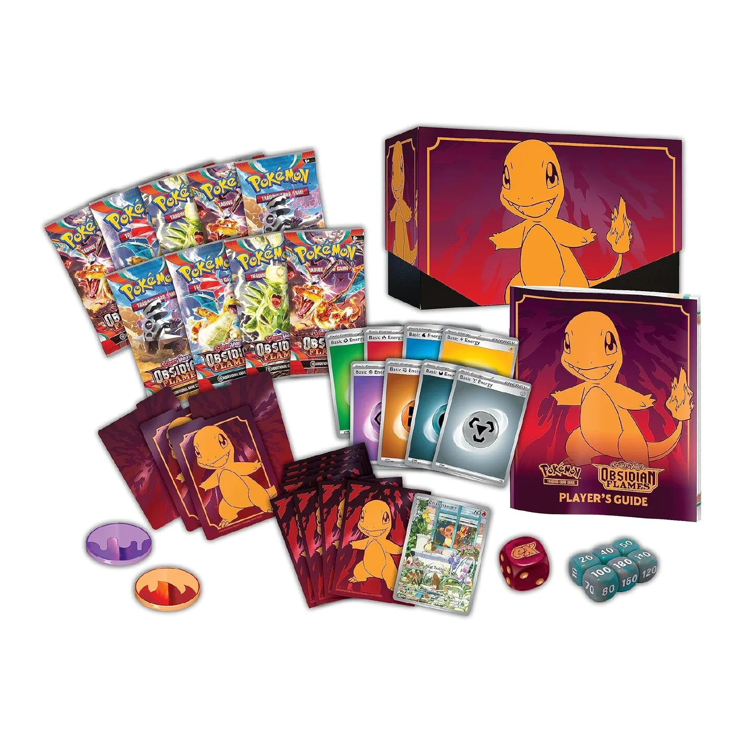 Pokemon TCG: Obsidian Flames - Booster Box + Elite Trainer Box Bundle - Image 7