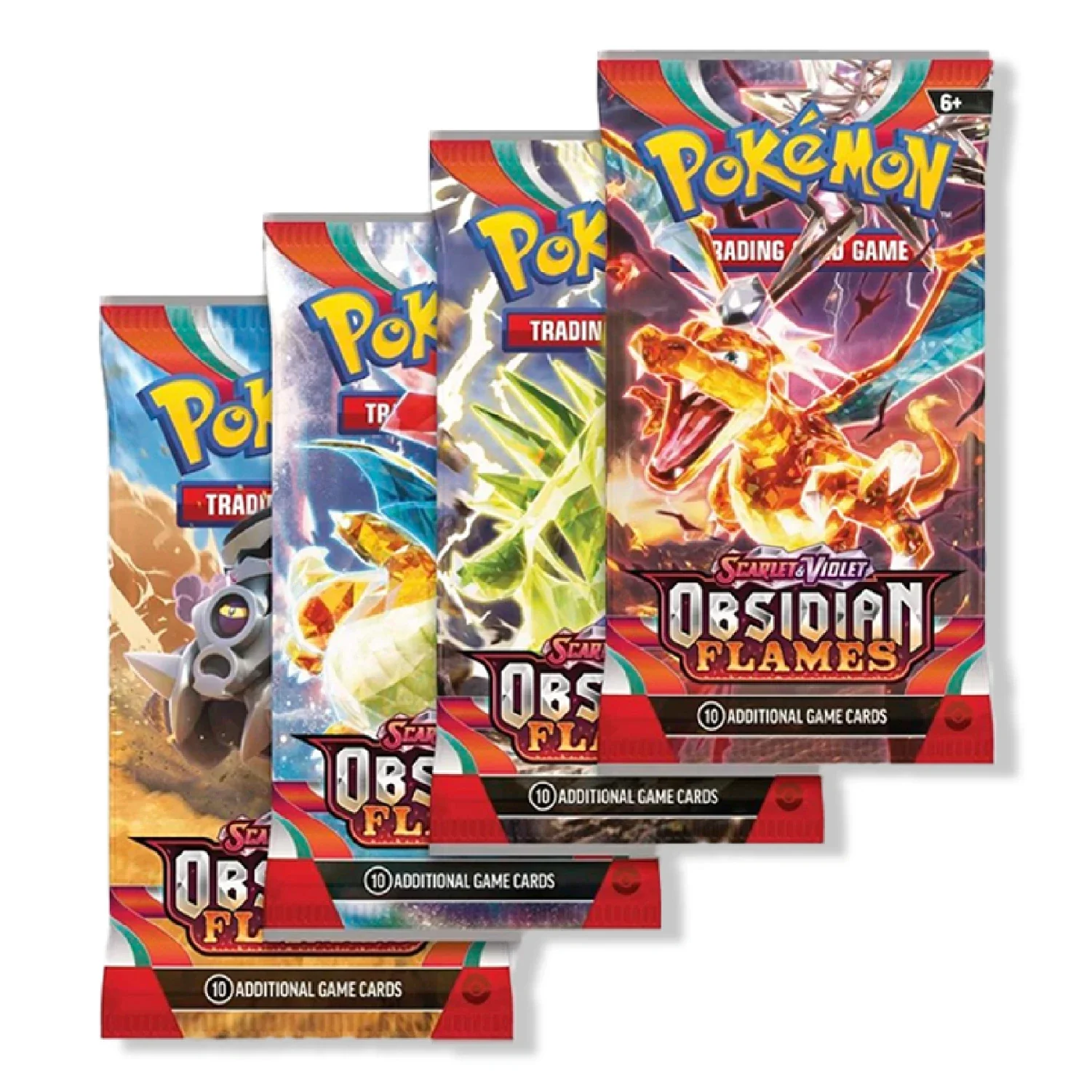 Pokemon TCG: Obsidian Flames - Booster Box (36 Packs) - Image 6