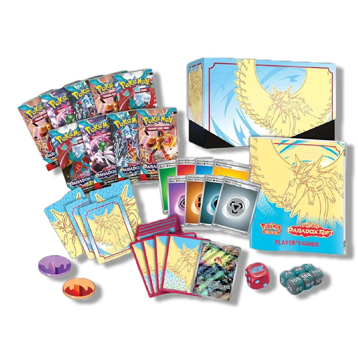 Pokemon TCG: Paradox Rift - Booster Box + 2x Elite Trainer Box Bundle - Image 4