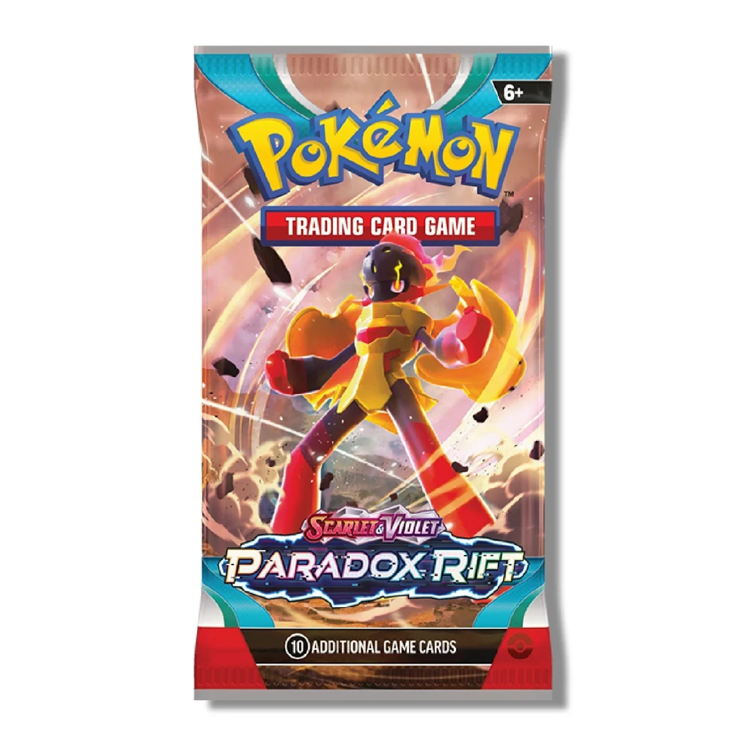Pokemon TCG: Paradox Rift - 6x Booster Box [Sealed Case] - Image 6