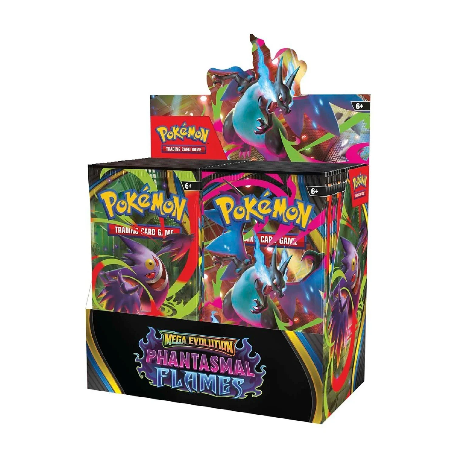 Pokemon TCG: Phantasmal Flames - Booster Box - Image 8
