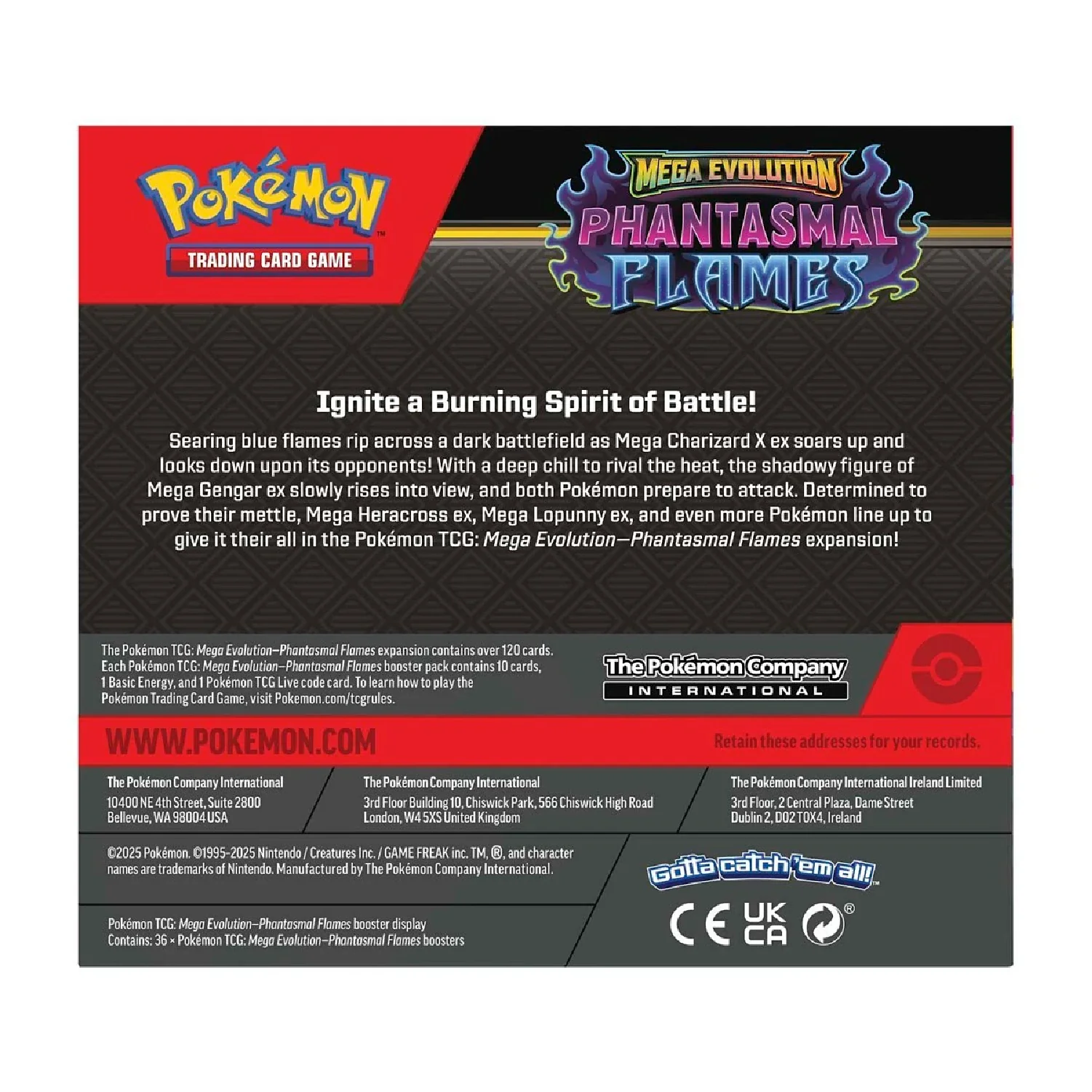Pokemon TCG: Phantasmal Flames - Booster Box - Image 6
