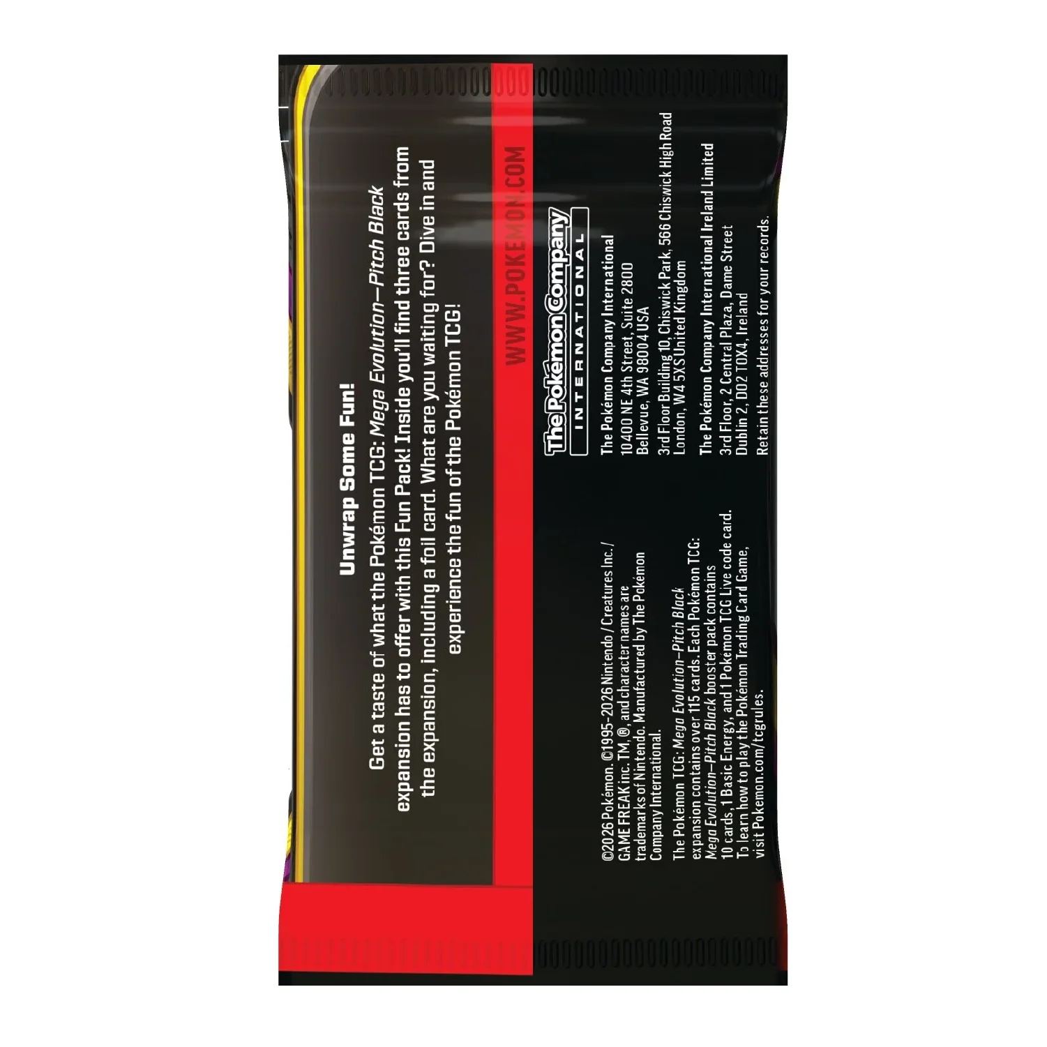 Pokemon TCG:  Pitch Black - Sleeved Booster Pack - Image 10
