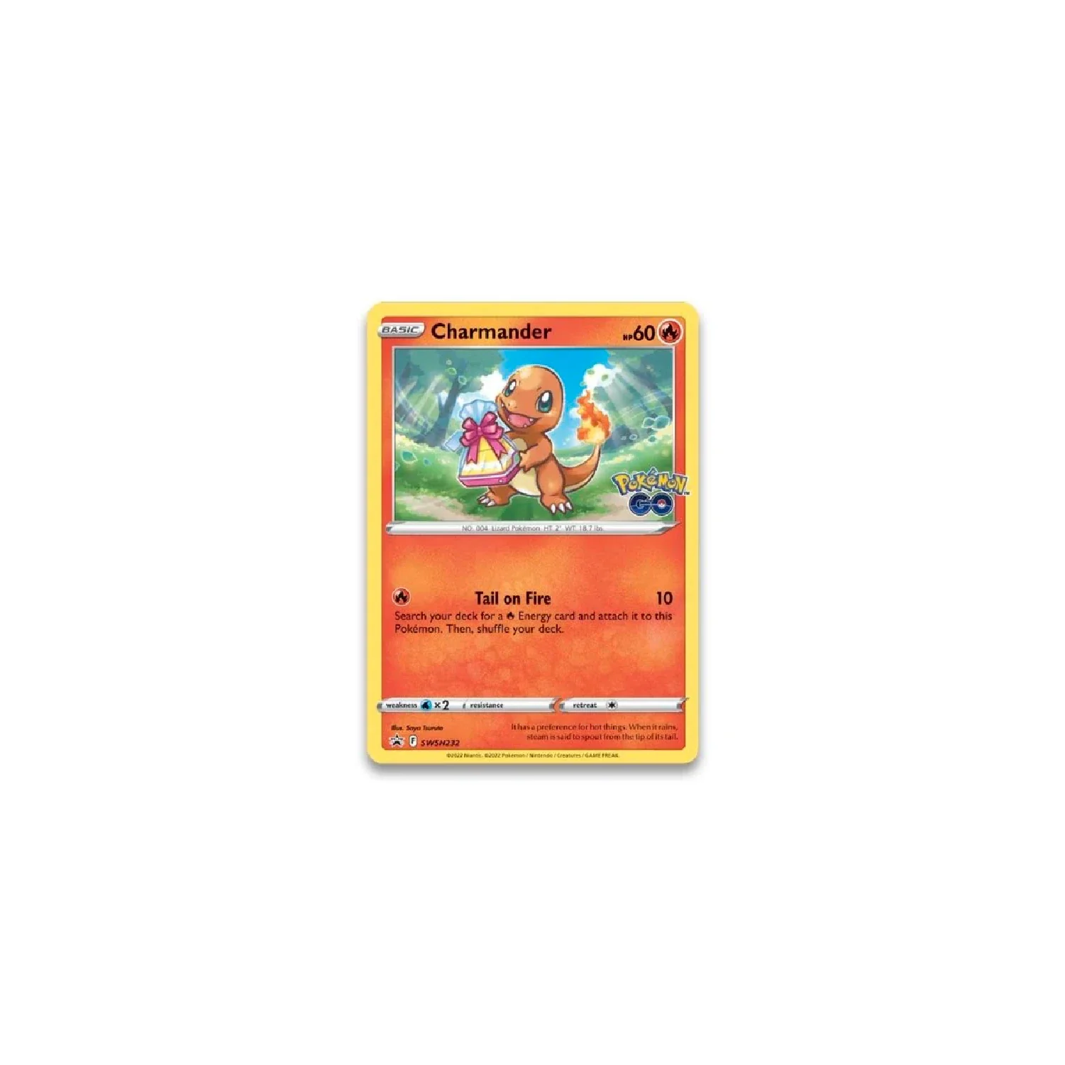Pokemon TCG: Pokemon GO Pin Collection (Charmander) - Image 2