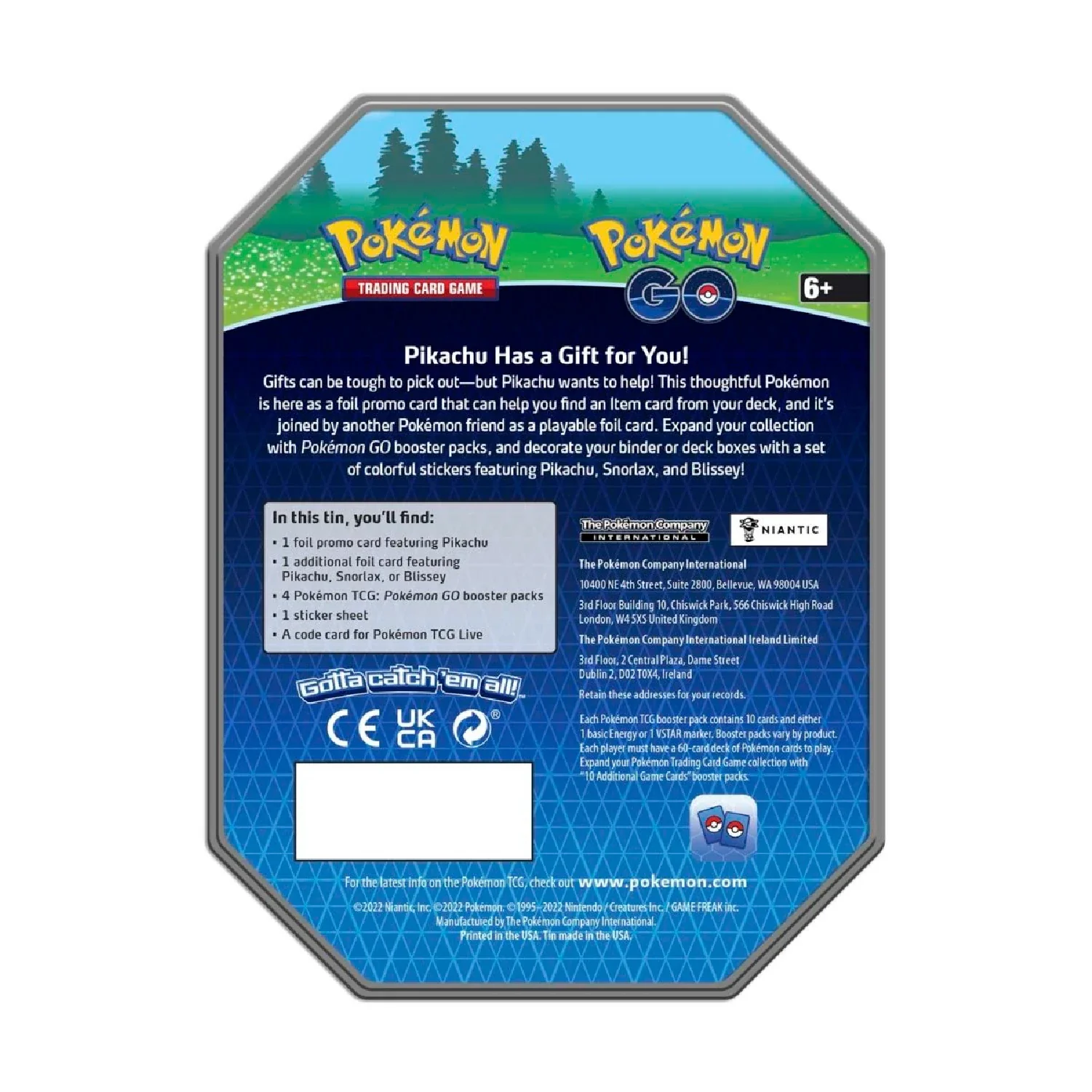 Pokemon TCG: Pokemon GO Tin (Blissey) - Image 5
