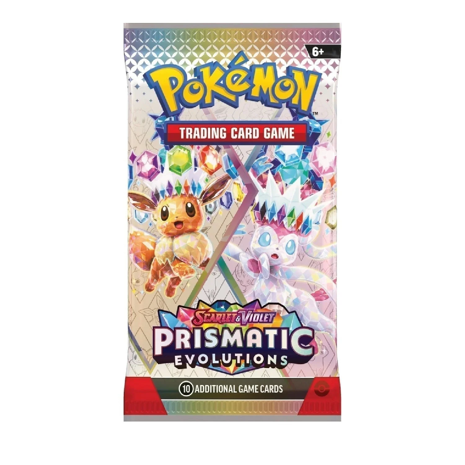 Pokemon TCG: Prismatic Evolutions - Booster Bundle - Image 6